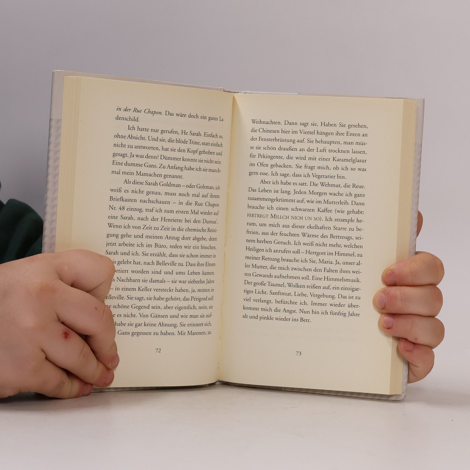 Annie Saumont Seife aus Paris: Novellen