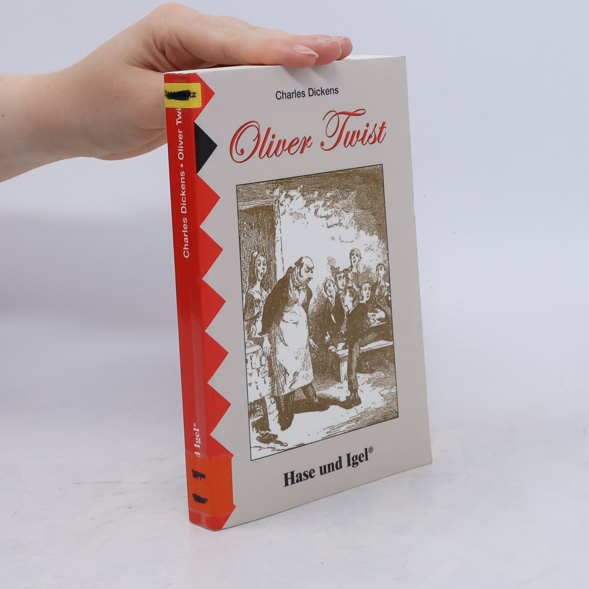 Charles Dickens Oliver Twist, Schulausgabe
