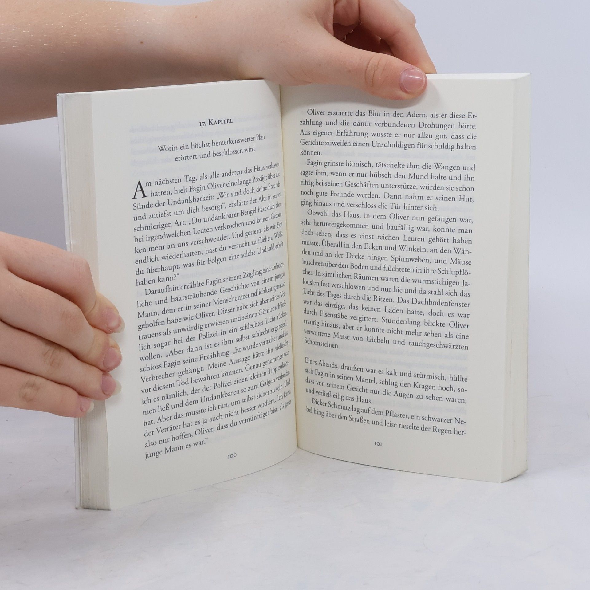 Charles Dickens Oliver Twist, Schulausgabe