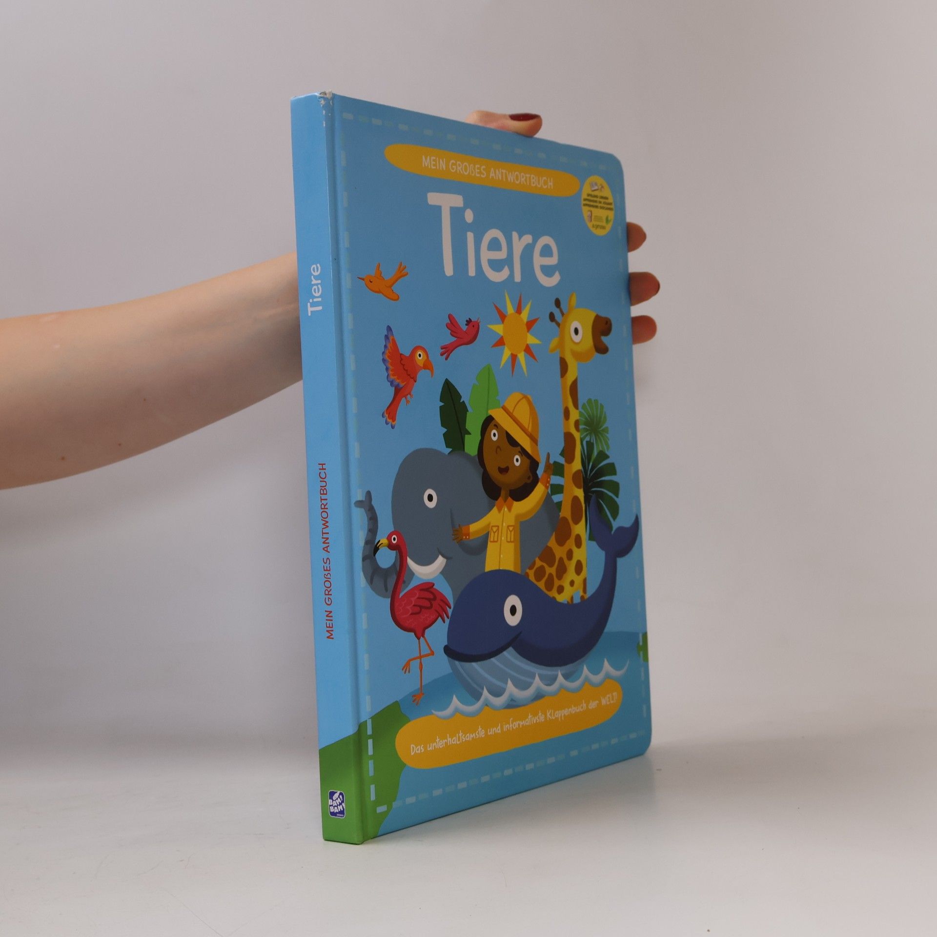 Autorenkollektiv Mein großes Antwortbuch: Tiere