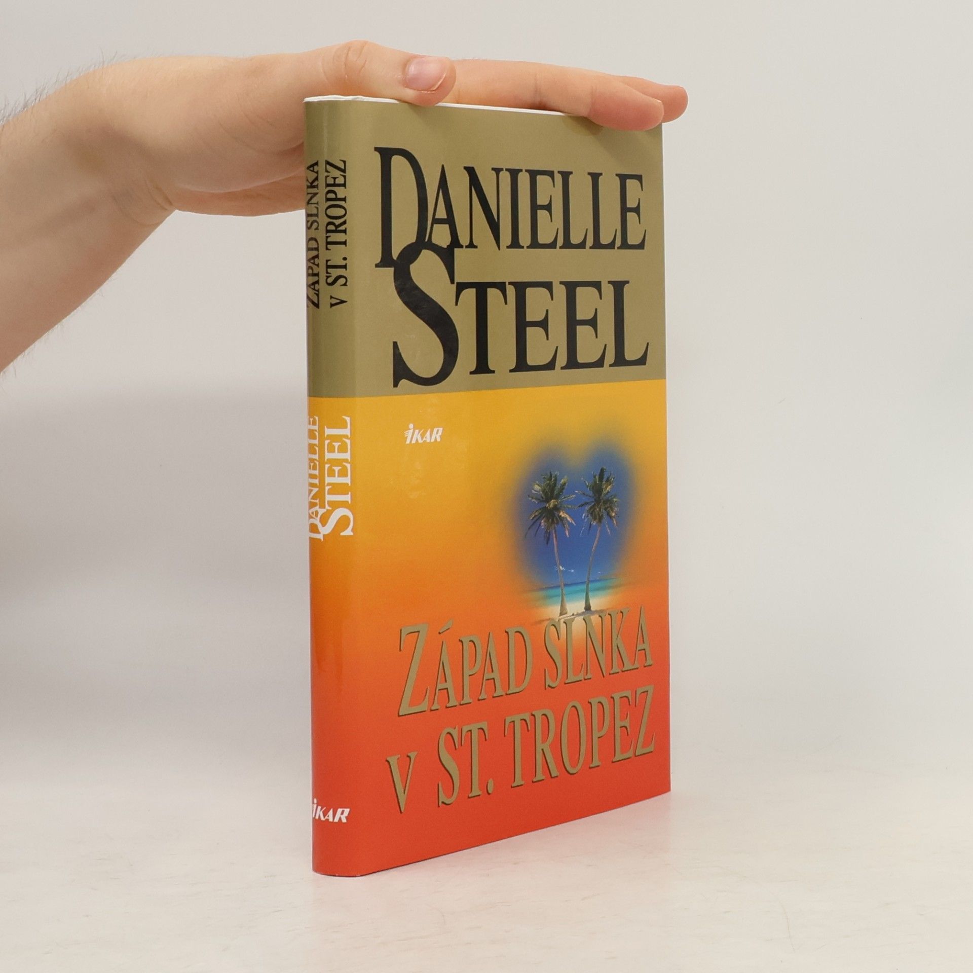 Danielle Steel Západ Slnka v St.Tropez