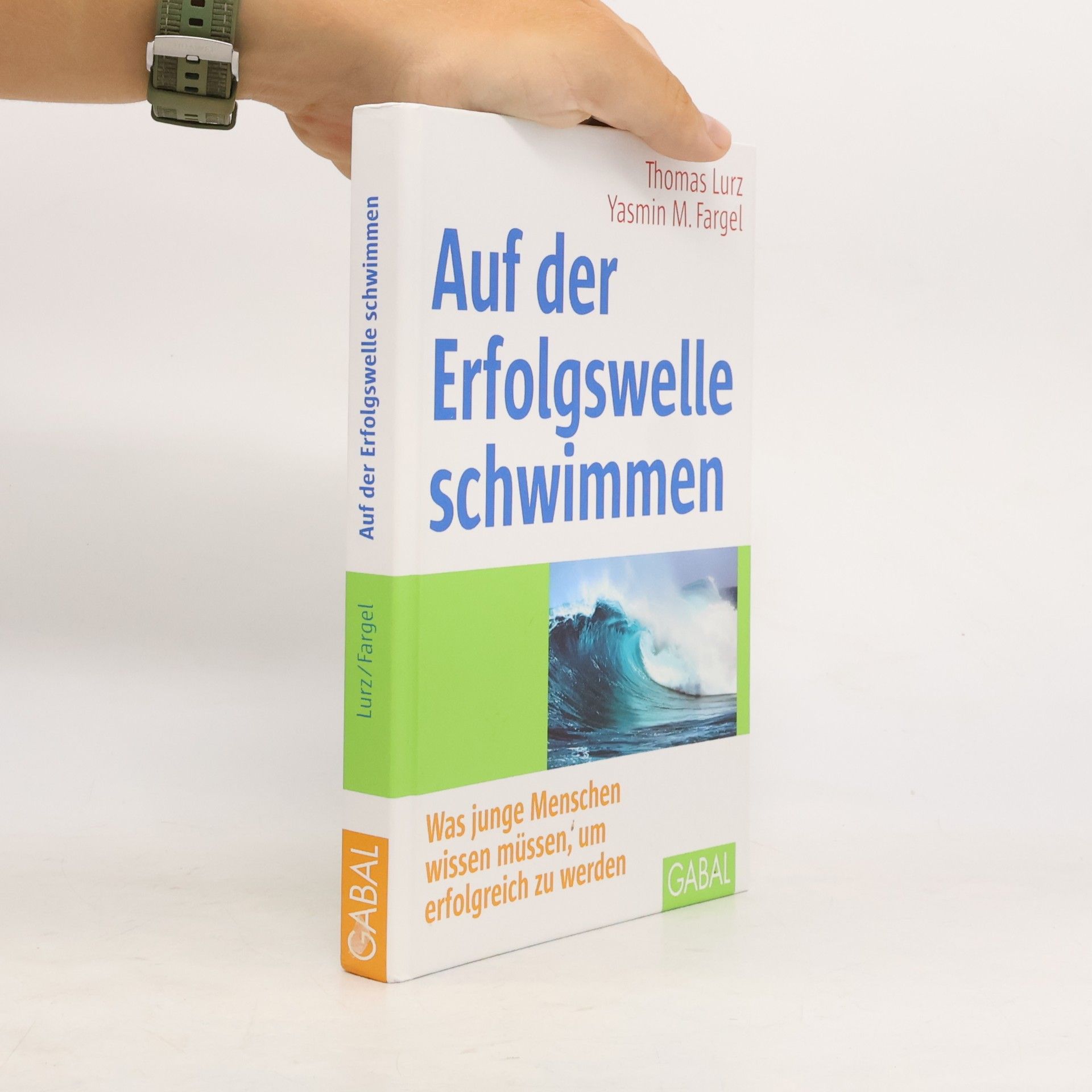 Thomas Lurz Auf der Erfolgswelle schwimmen