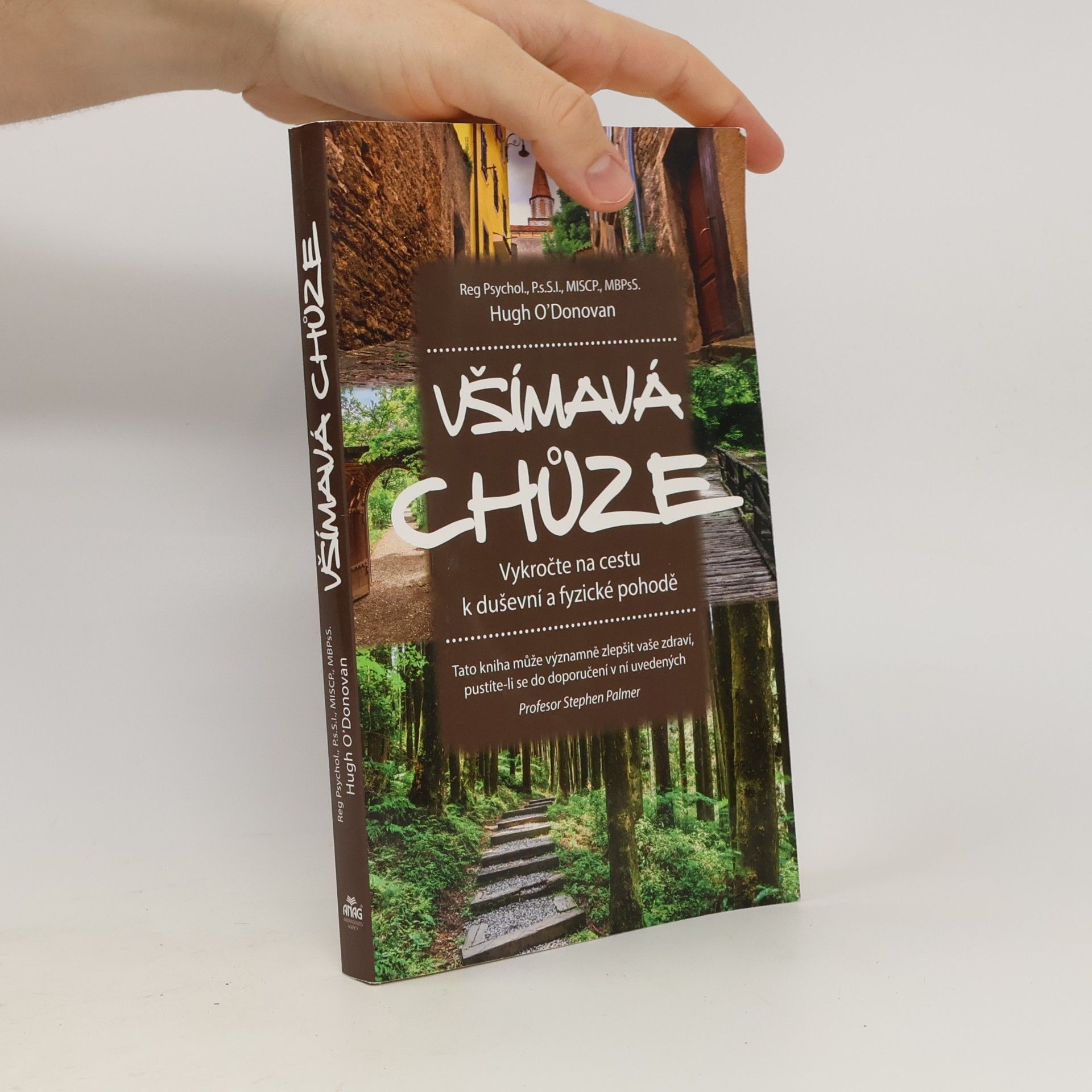 Hugh O. Donovan Všímavá chůze – Vykročte na cestu k duševní a fyzické pohodě