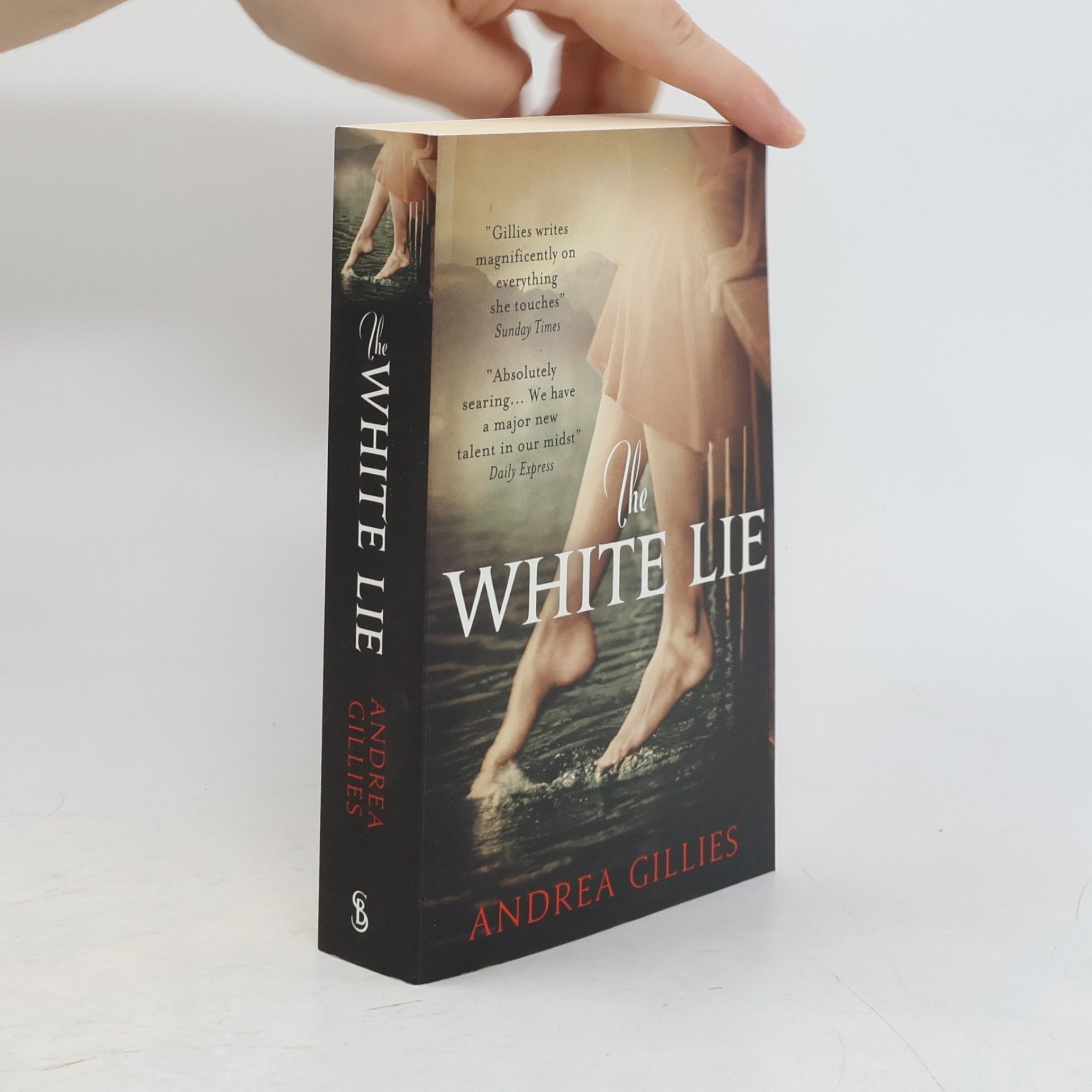 Andrea Gillies The White Lie