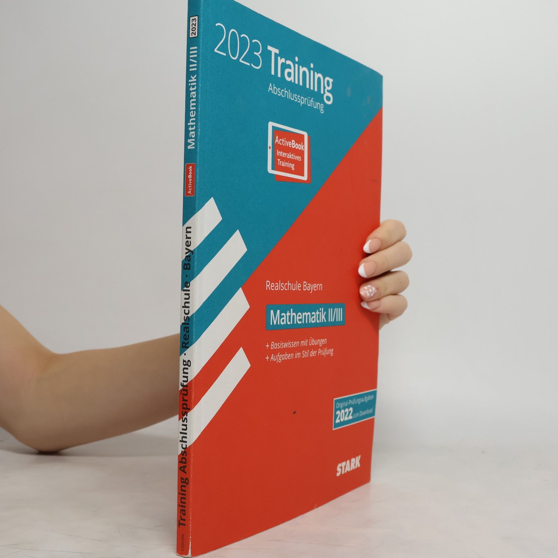 Autores varios Realschule Bayern: 2023 Training Abschlussprüfung Mathematik II/III