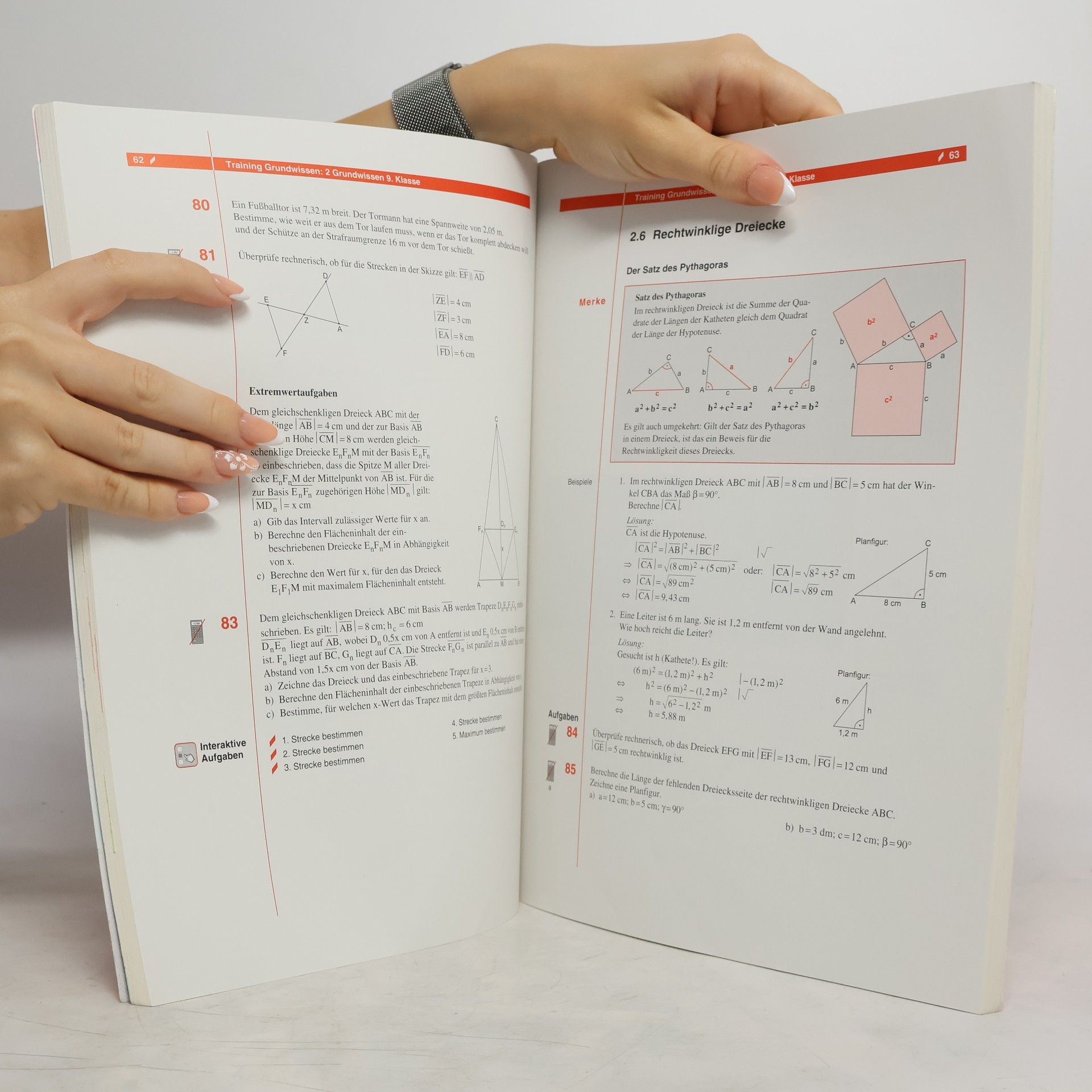 Realschule Bayern: 2023 Training Abschlussprüfung Mathematik II/III