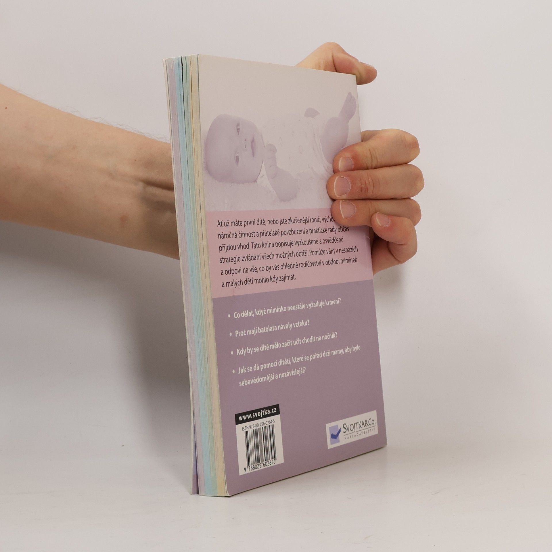 Various authors Moje dítě : odpovědi na všechny vaše otázky