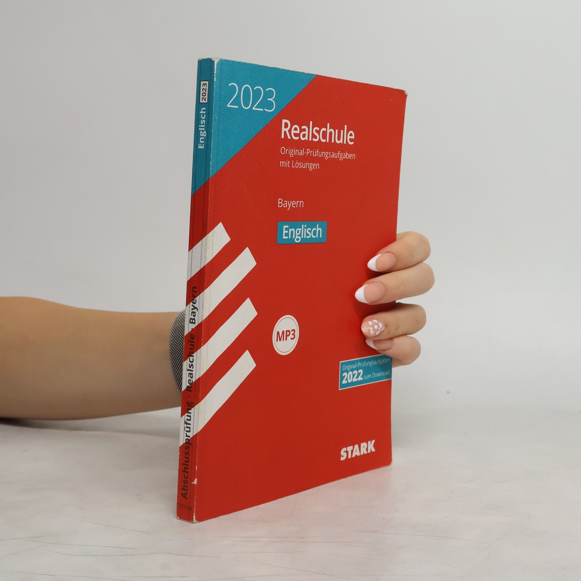 Autorenkollektiv STARK Original-Prüfungen Realschule 2023 Englisch - Bayern