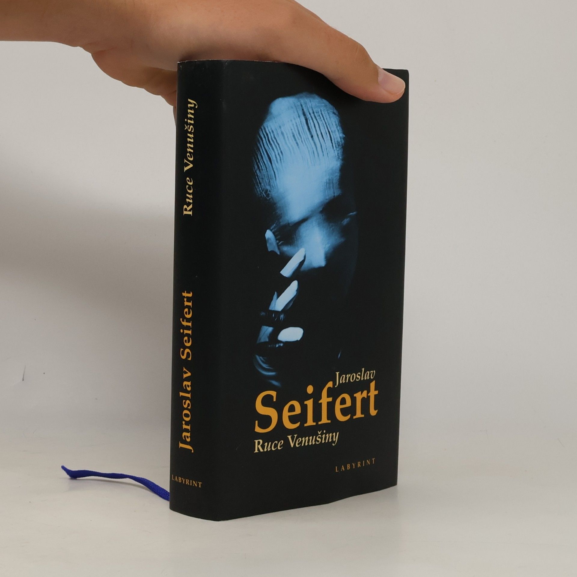 Jaroslav Seifert Ruce Venušiny. Výbor z poezie