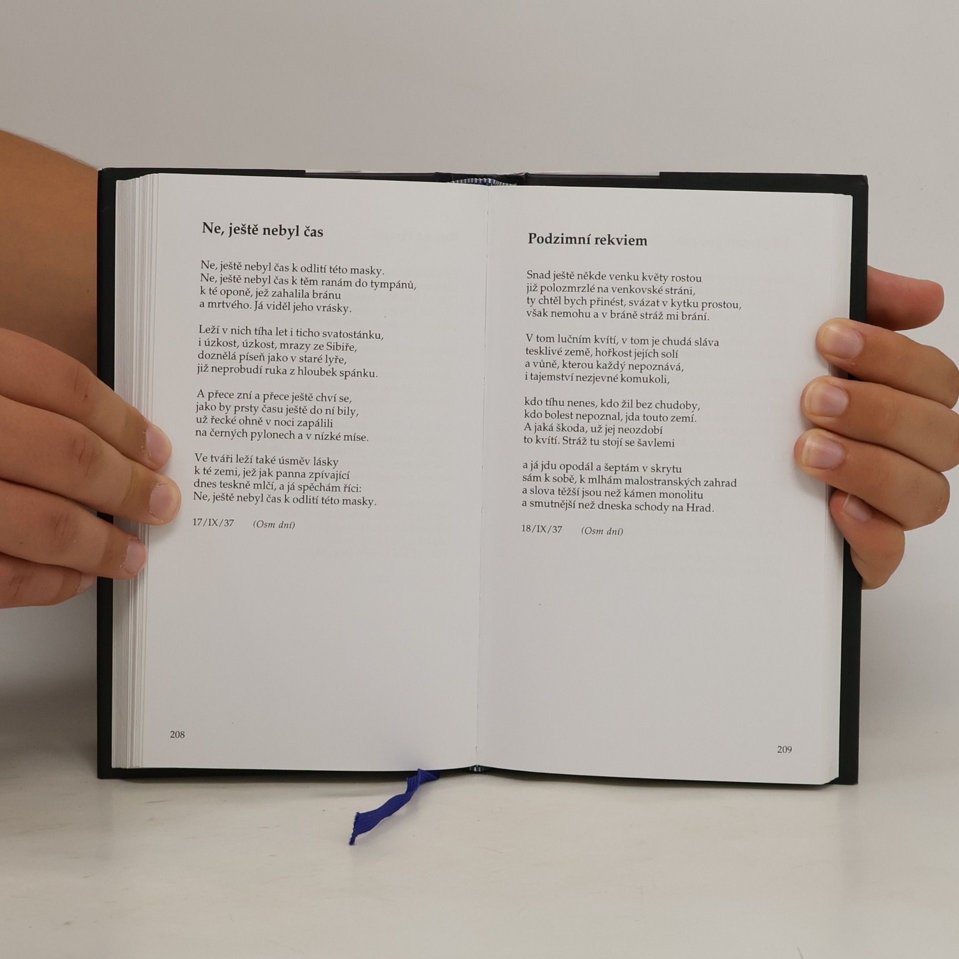 Jaroslav Seifert Ruce Venušiny. Výbor z poezie