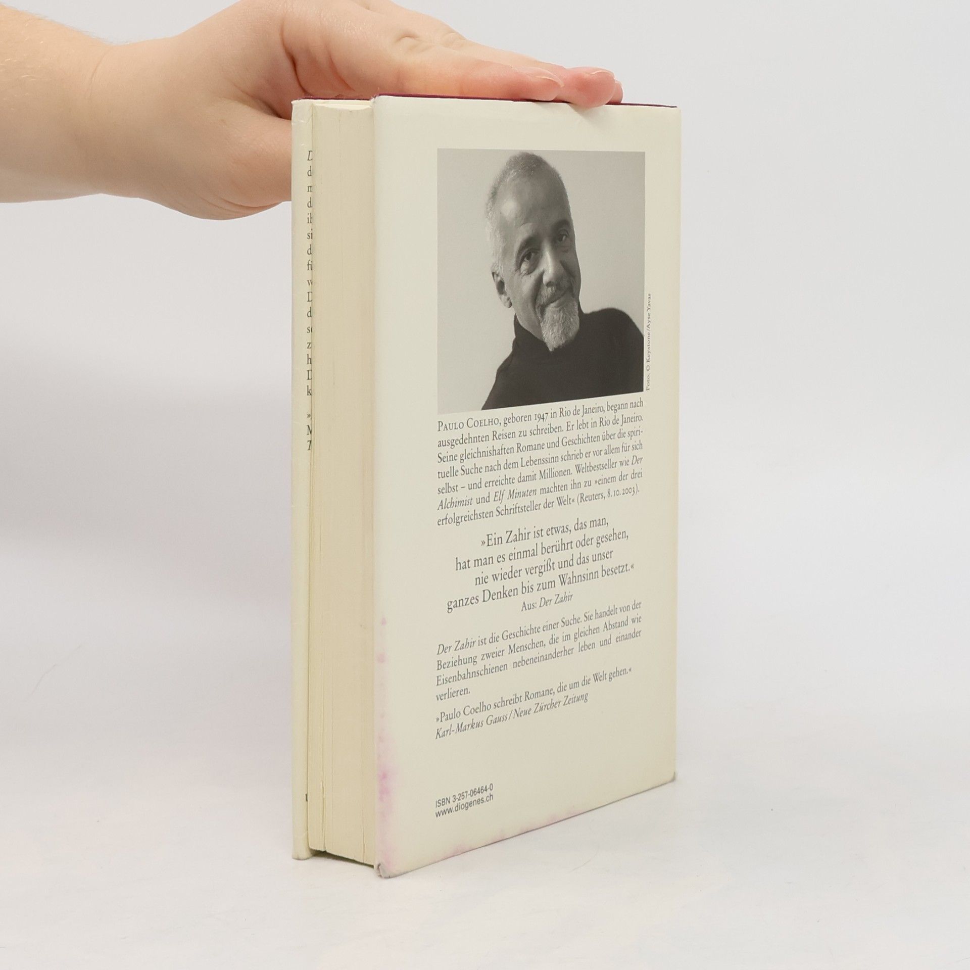 Paulo Coelho Der Zahir