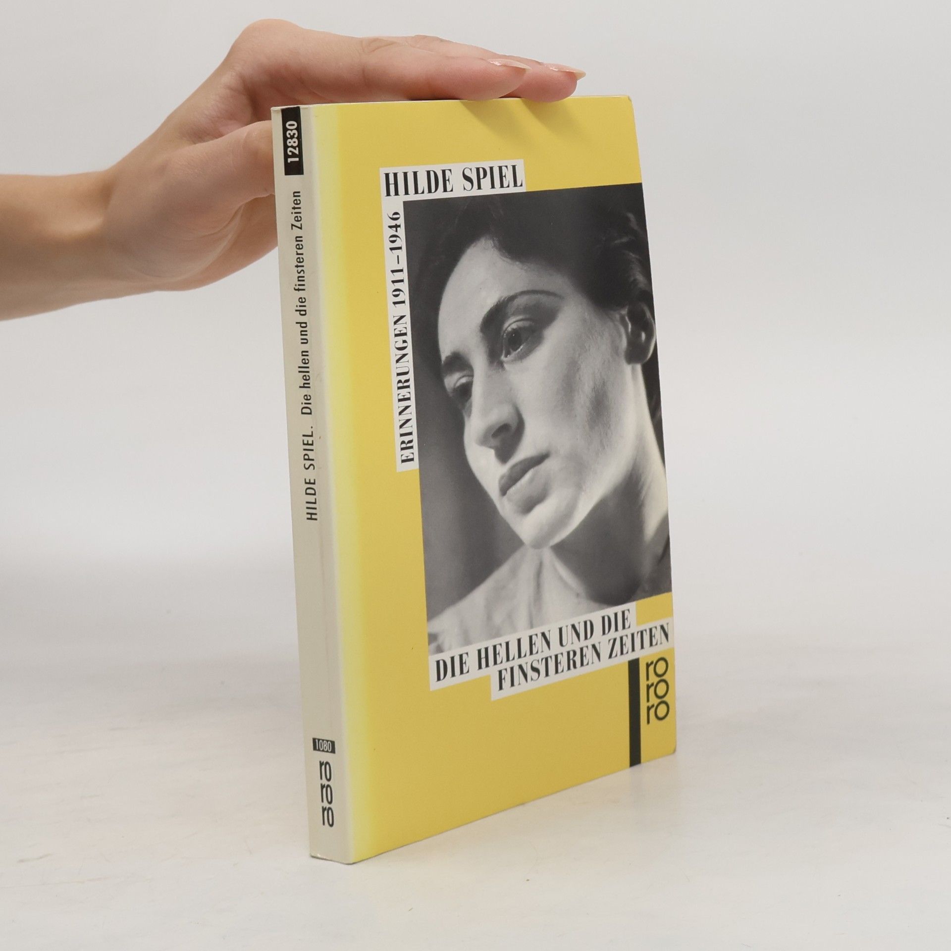 Hilde Spiel Die hellen und die finsteren Zeiten