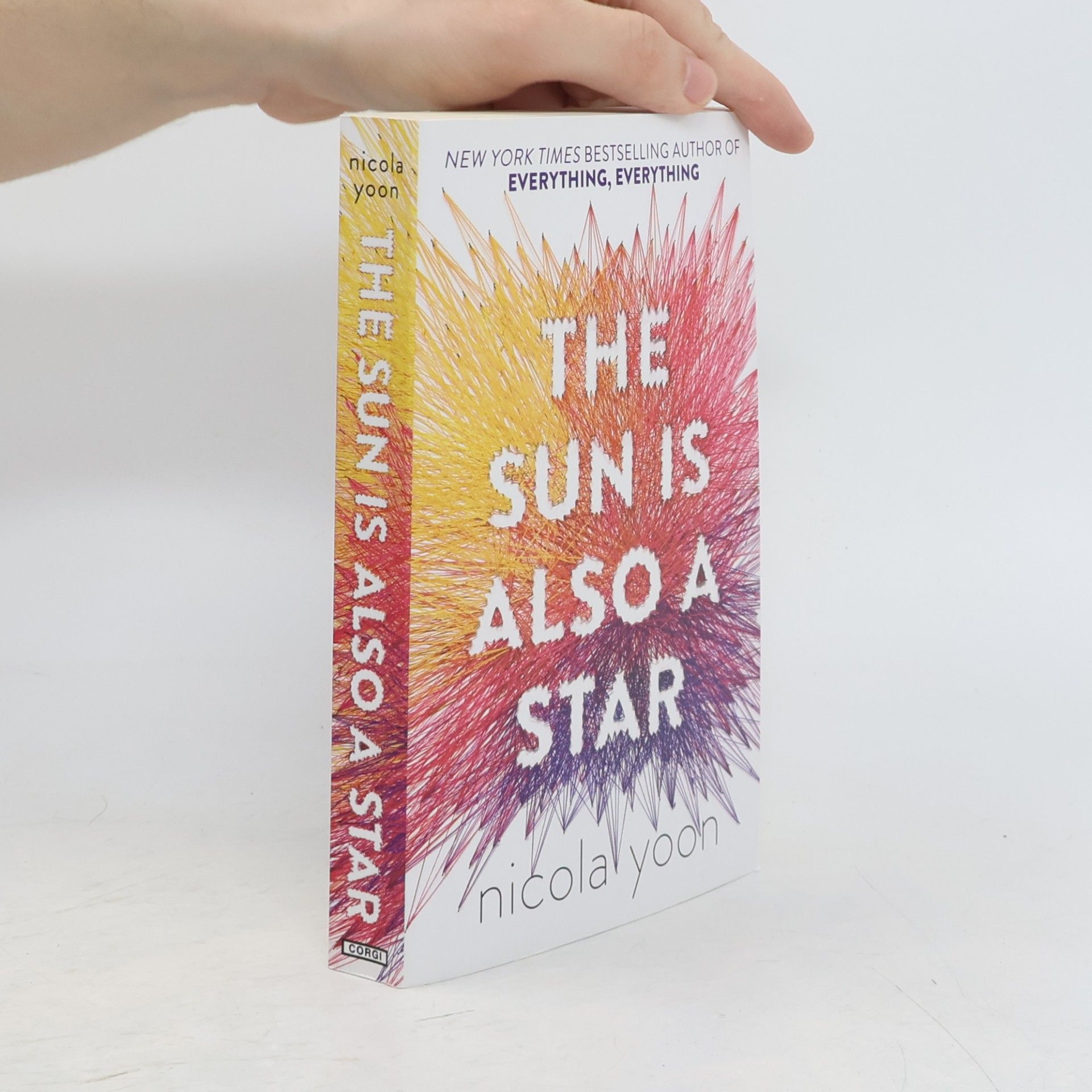 Nicola Yoon The Sun is also a star