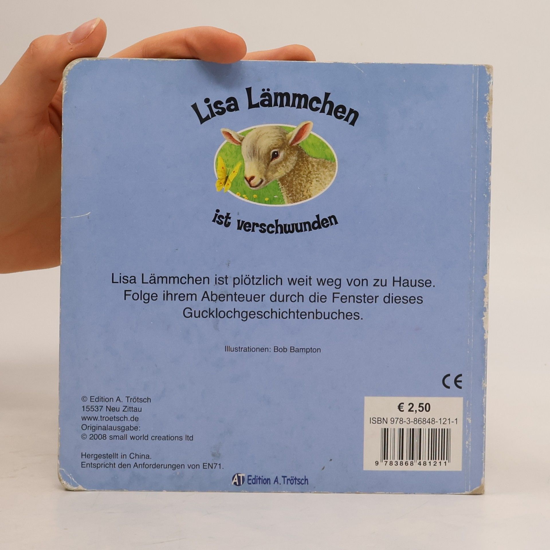 Bob Bampton Lisa Lämmchen ist verschwunden