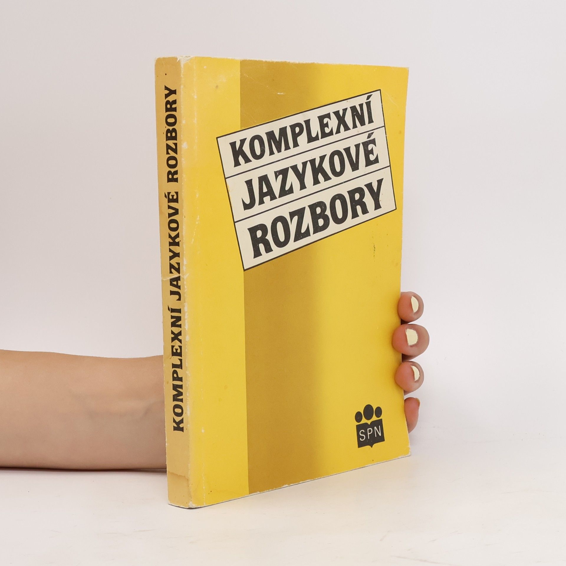 Marie Čechová Komplexní jazykové rozbory