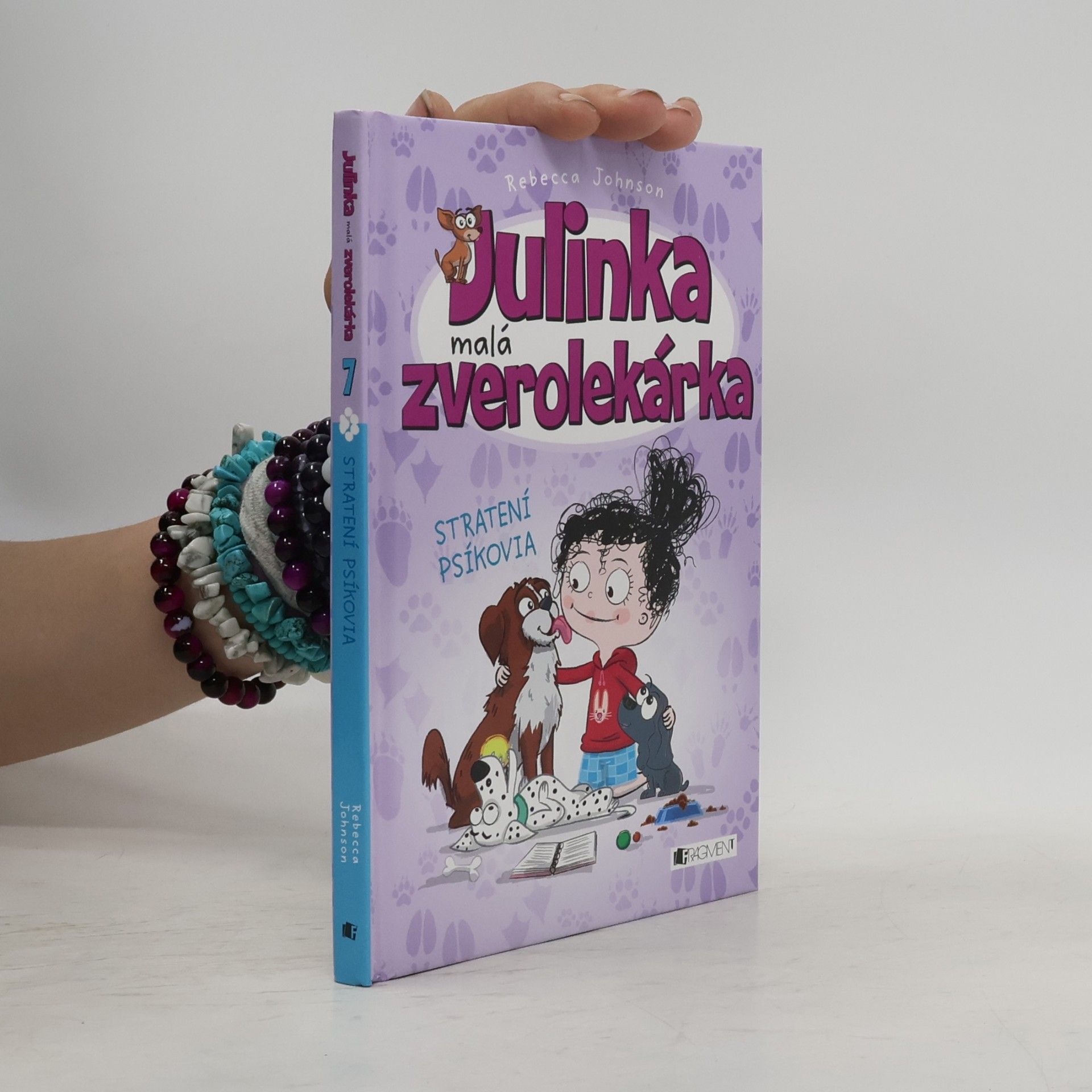 Julinka malá zverolekárka: Stratení psíkovia