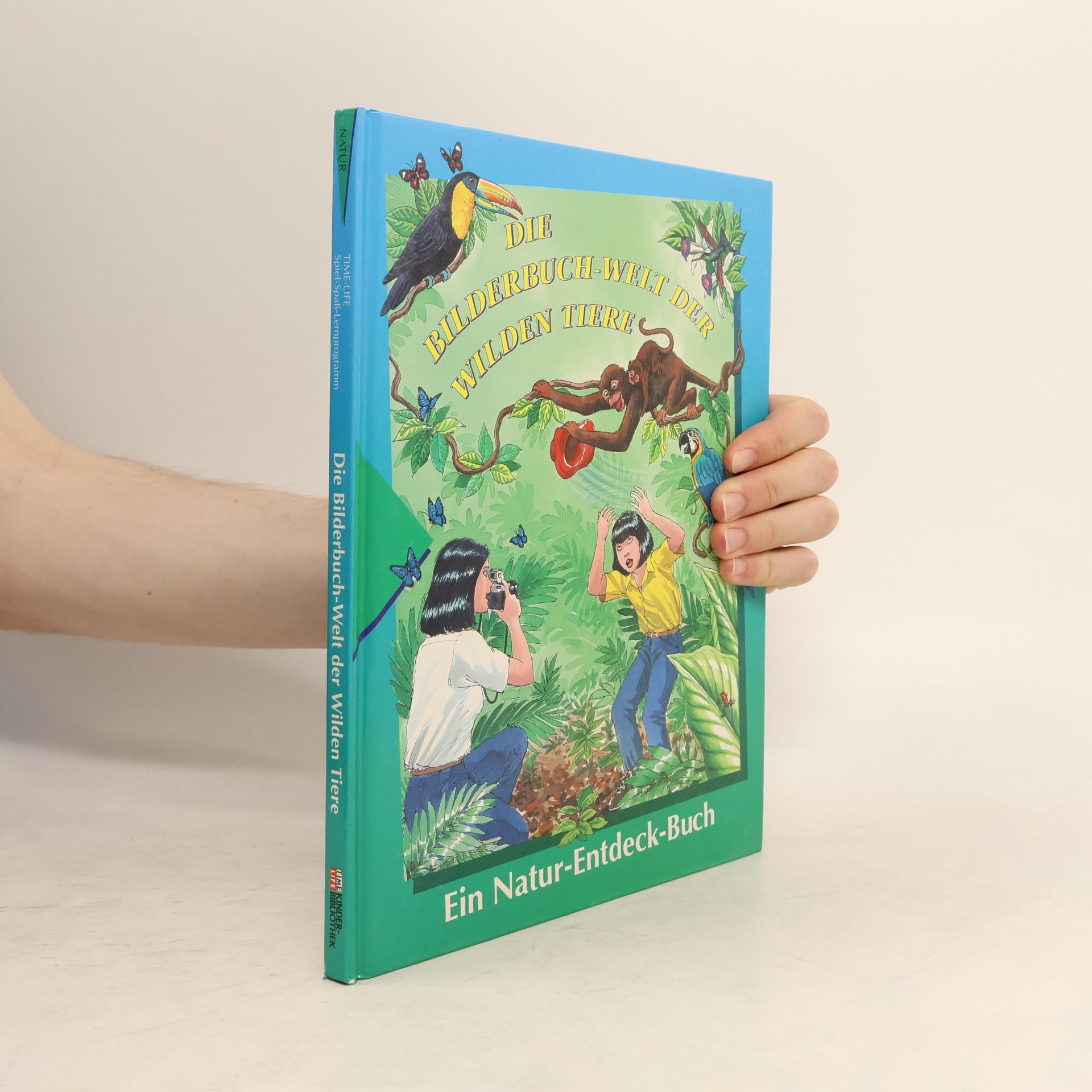 Marianne Tölle Die Bilderbuch-Welt der wilden Tiere