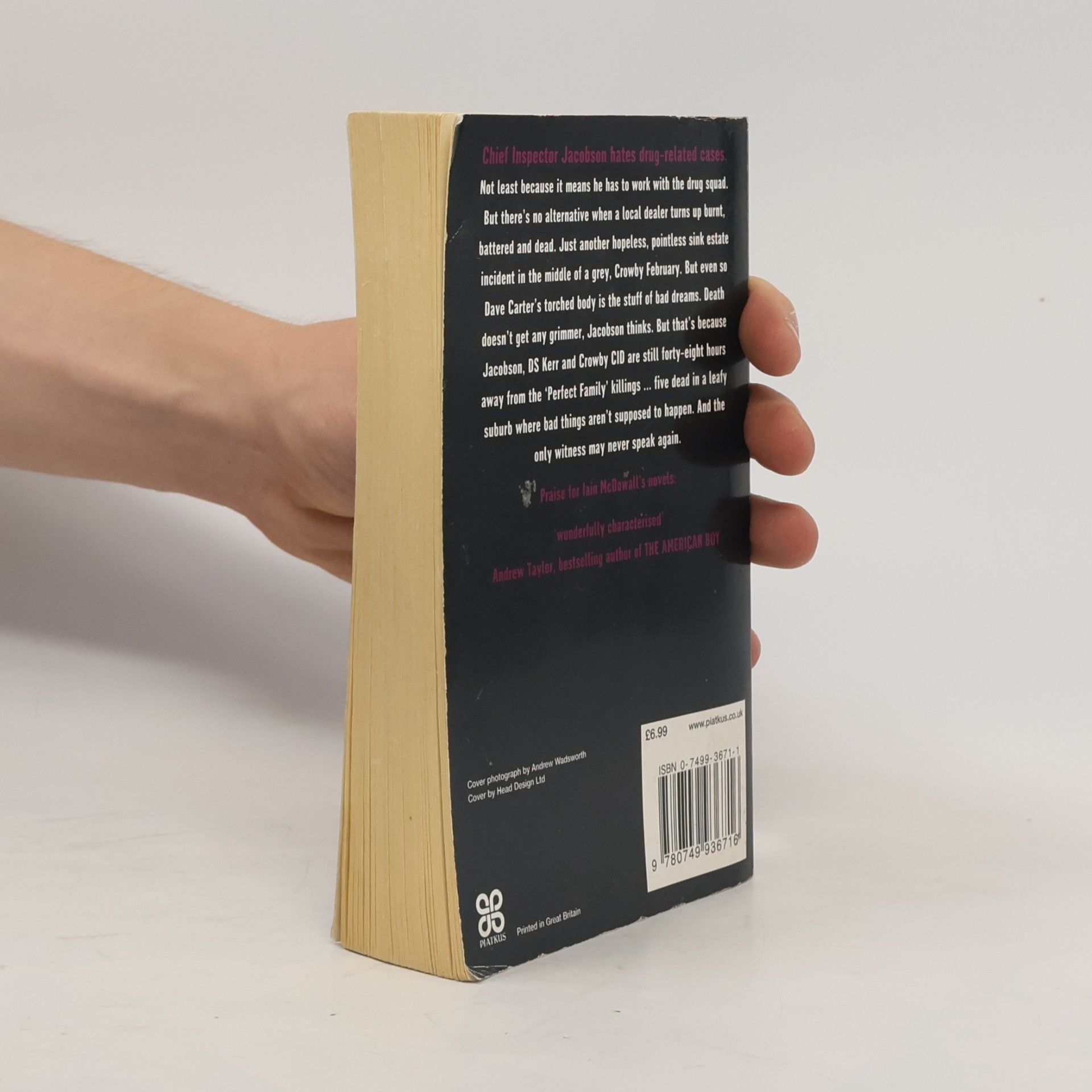 Iain McDowall Jacobson and Kerr - 3: Perfectly Dead