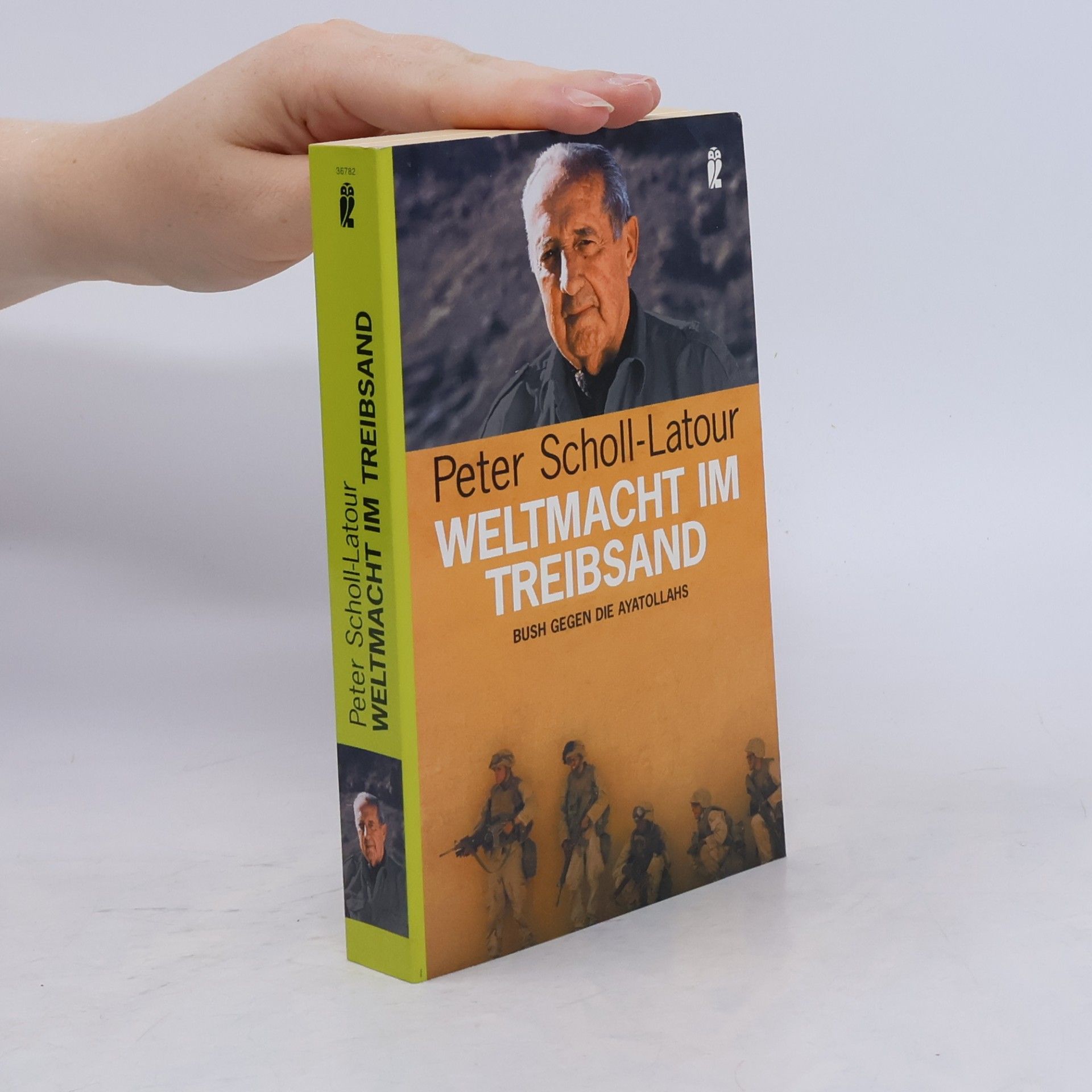 Peter Scholl-Latour Weltmacht im Treibsand