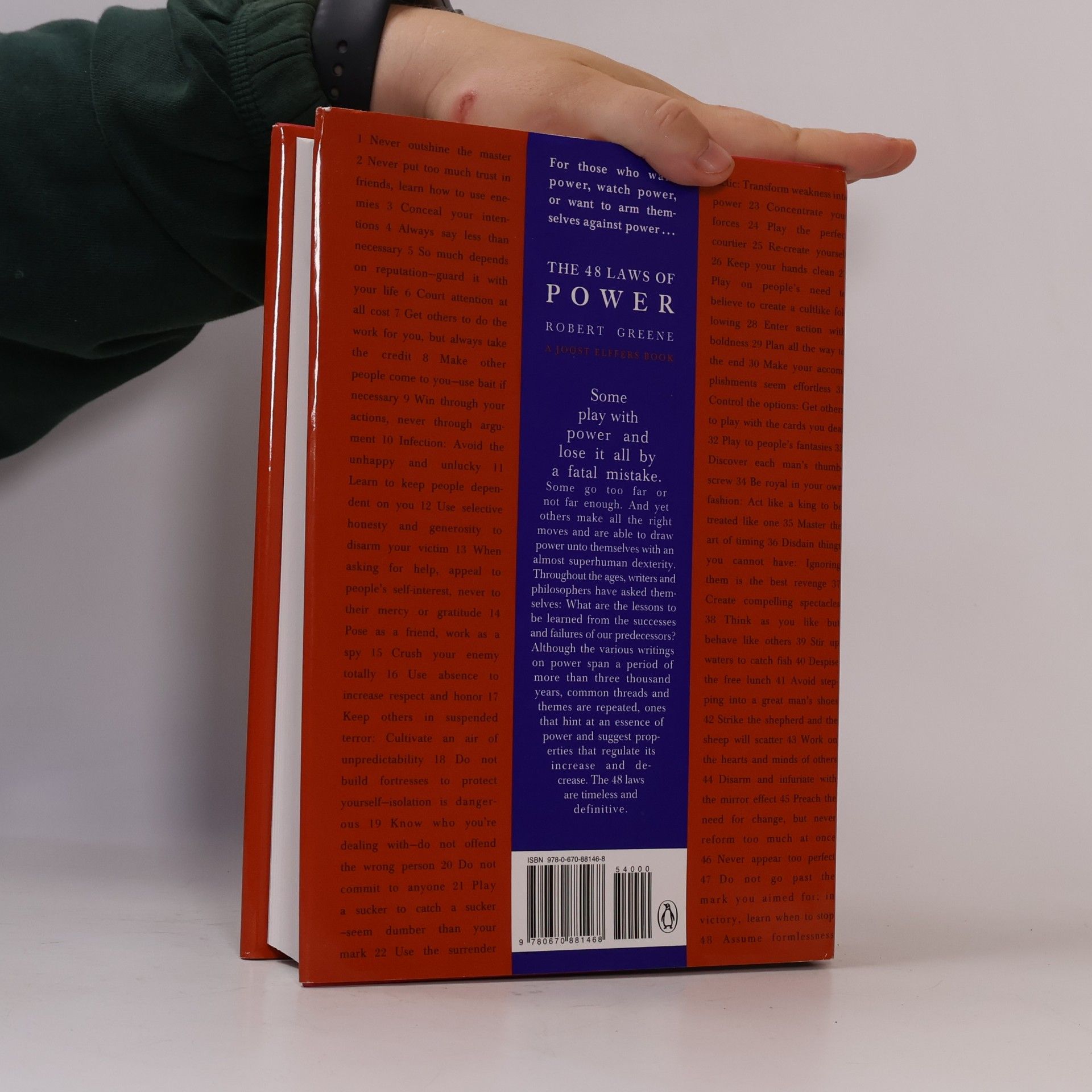 Robert Greene The 48 Laws of Power