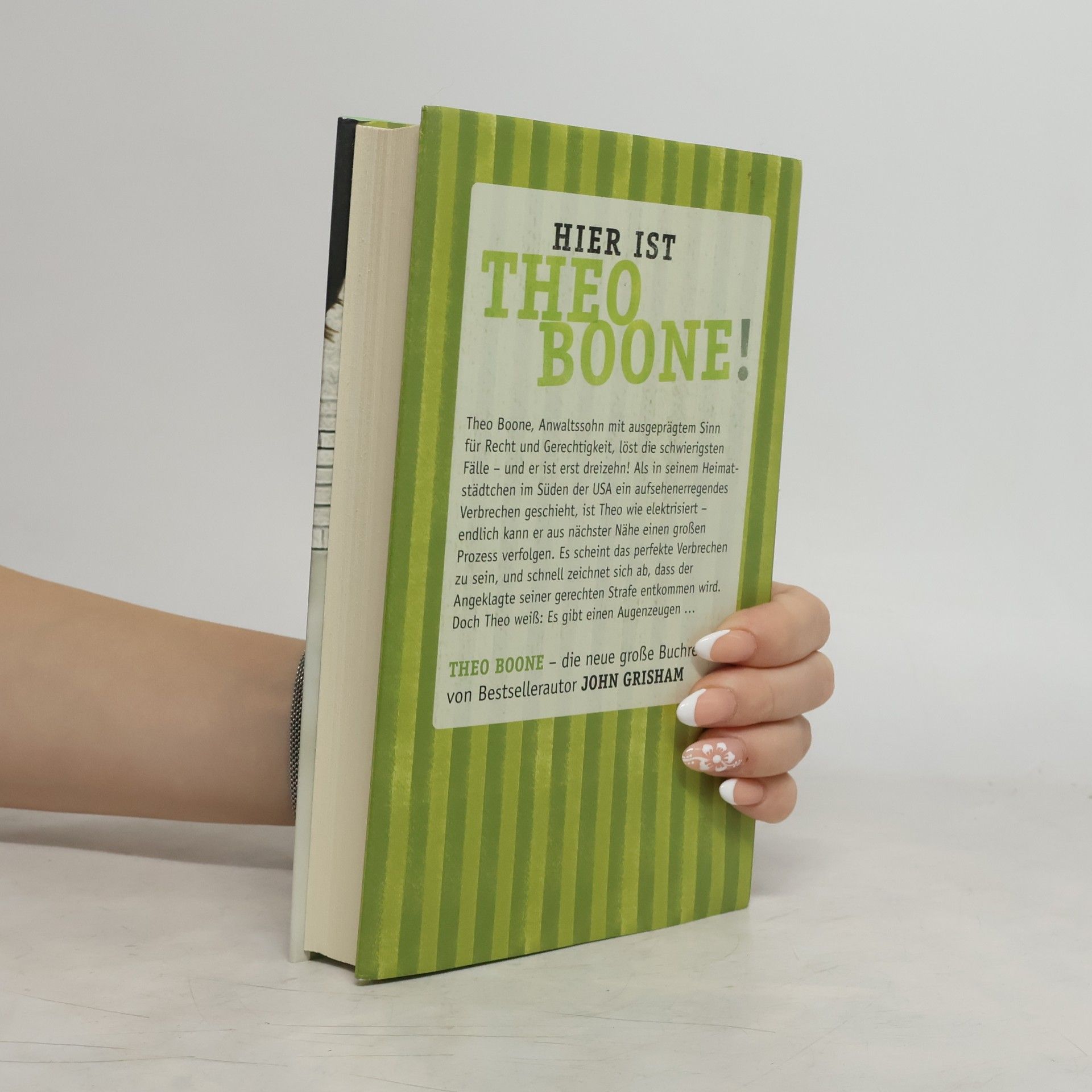 John Grisham Theo Boone und der unsichtbare Zeuge