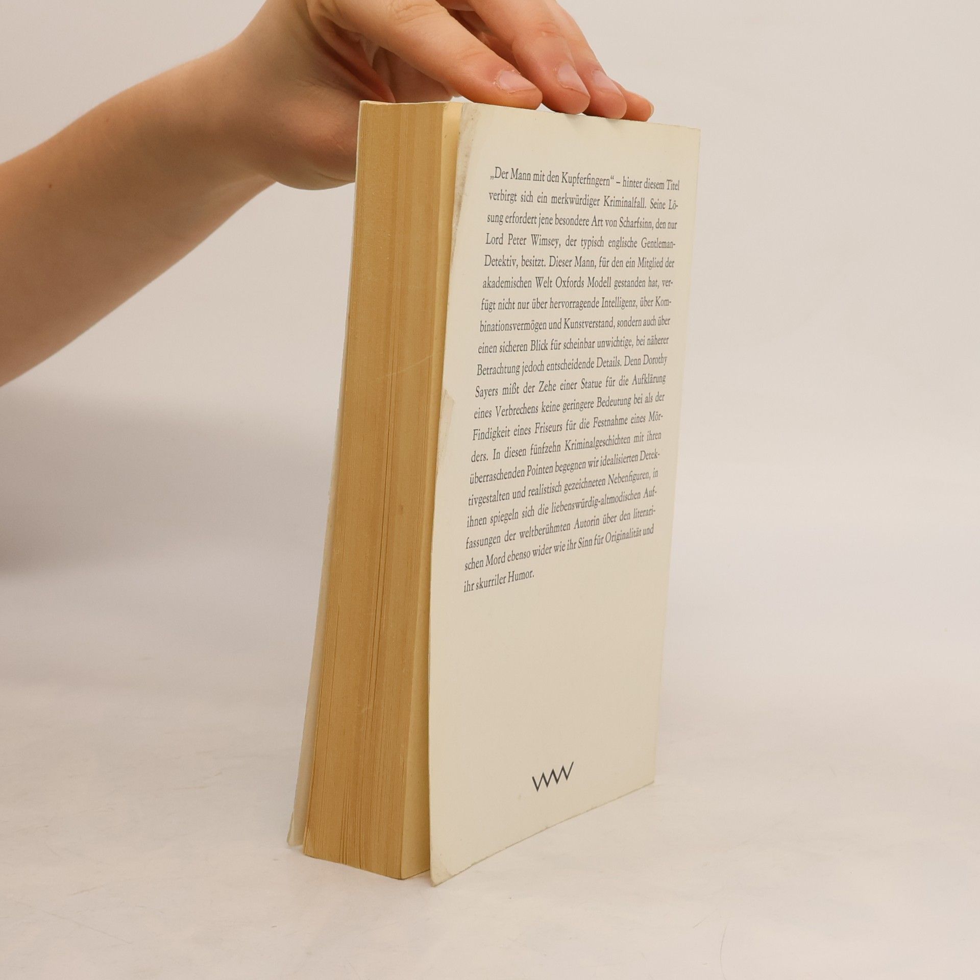 Dorothy L. Sayers Der Mann mit den Kupferfingern