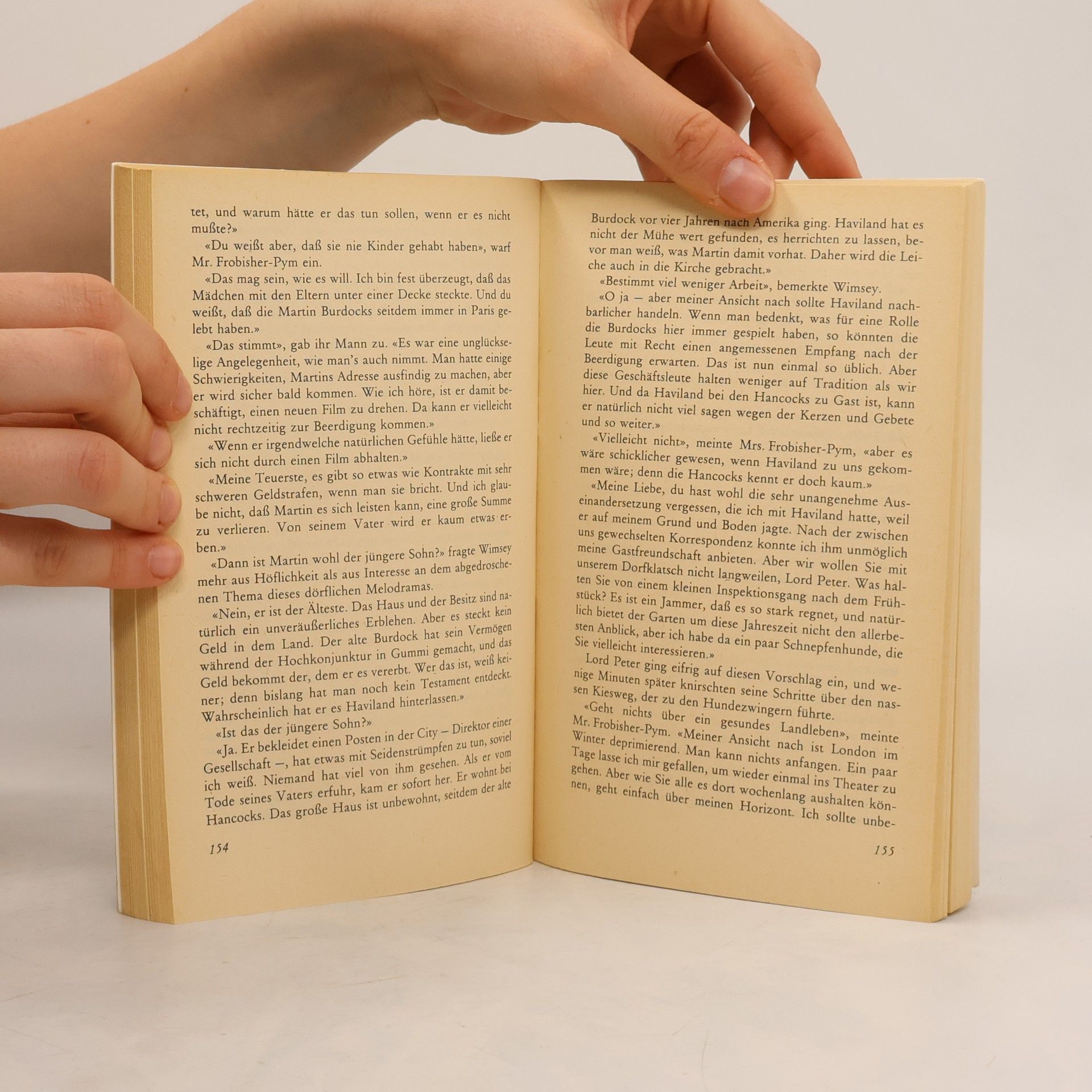 Dorothy L. Sayers Der Mann mit den Kupferfingern