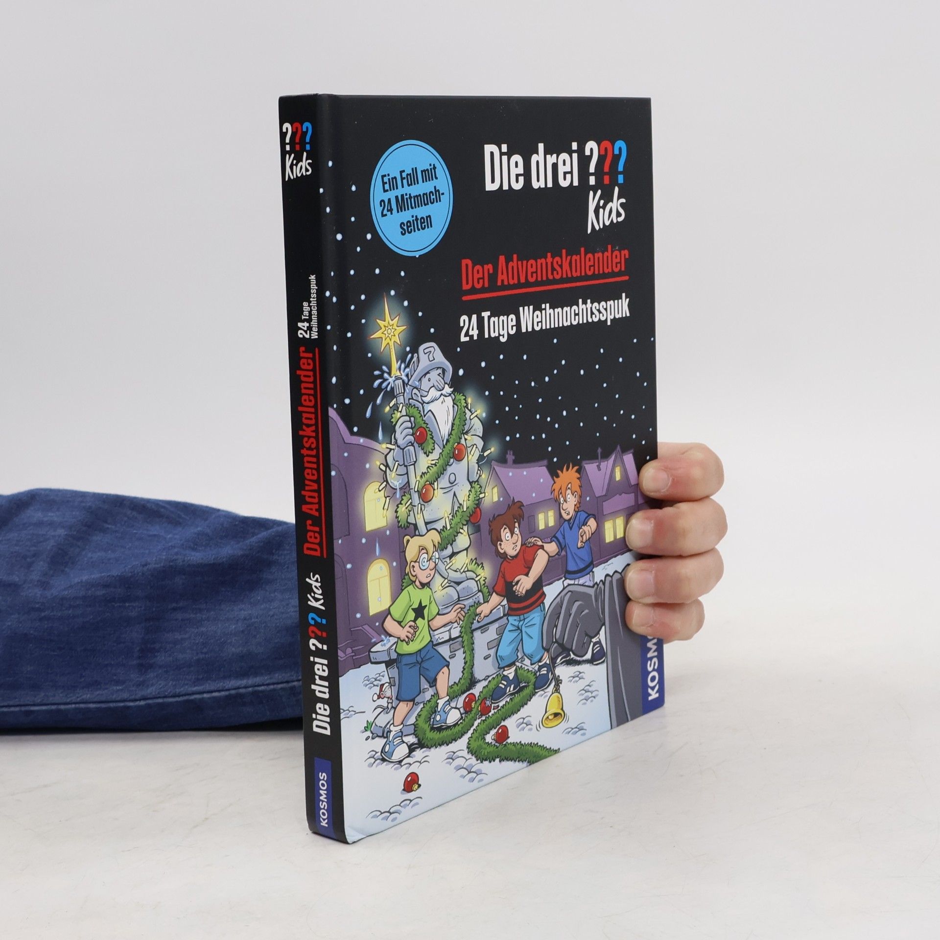 Die drei ??? Kids. Der Adventskalender