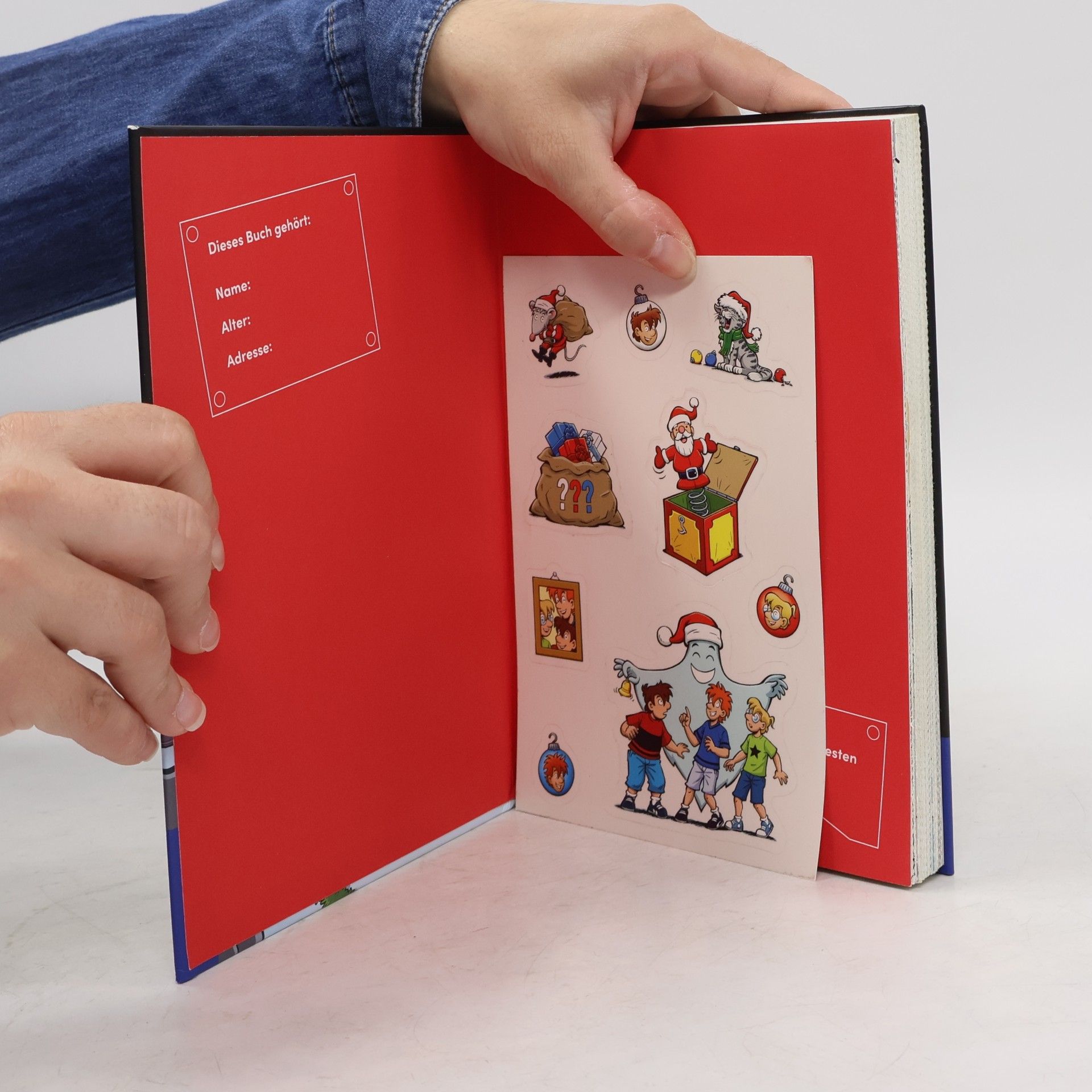 Ulf Blanck Die drei ??? Kids. Der Adventskalender