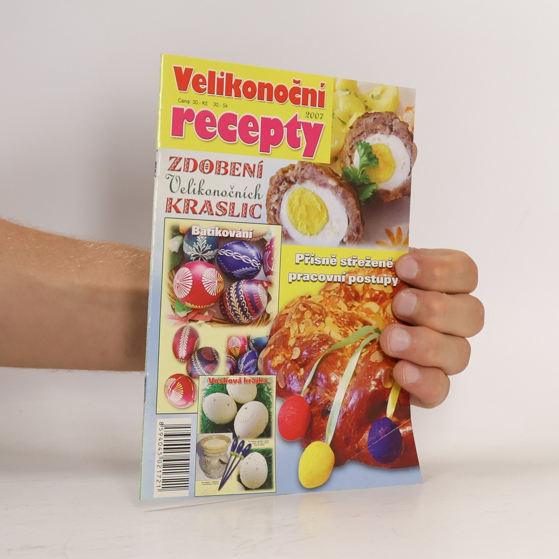 Kolektiv autorů Velikonoční recepty