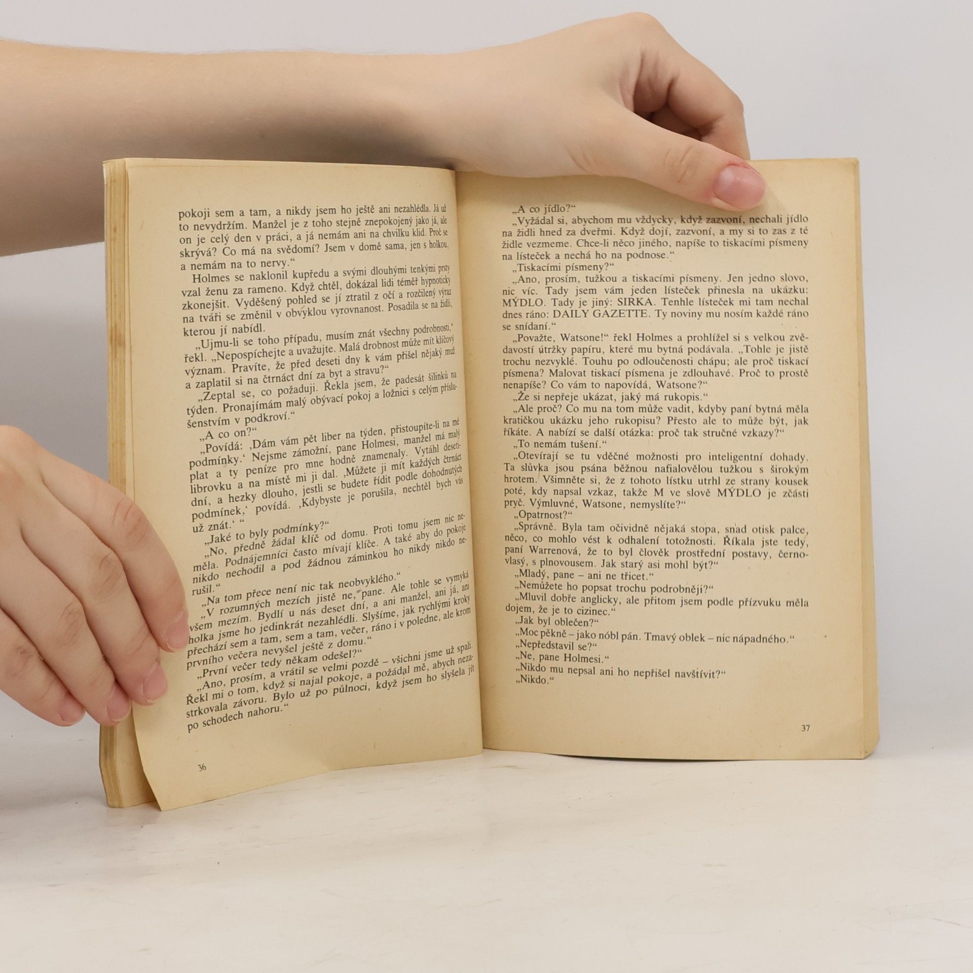 Arthur Conan Doyle Z případů Sherlocka Holmese