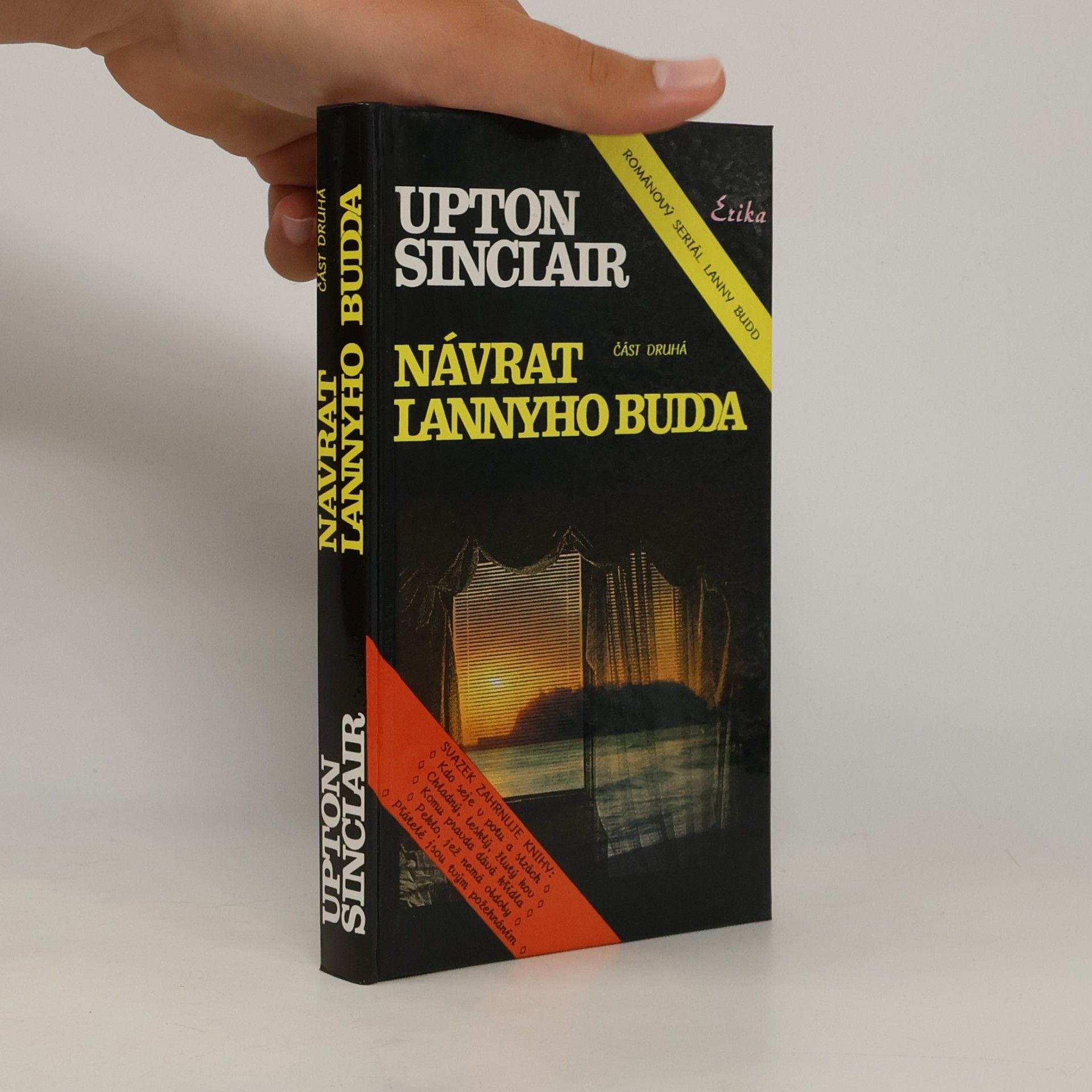 Upton Sinclair Návrat Lannyho Budda, 2. část