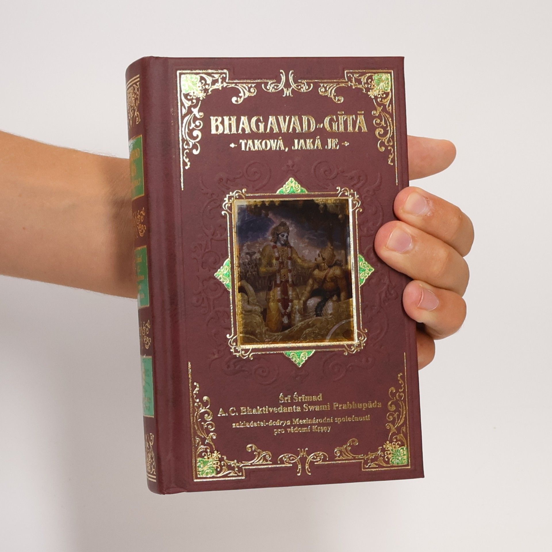A. C. Bhaktivedanta Swami Prabhupada Bhagavadgíta, taková jaká je