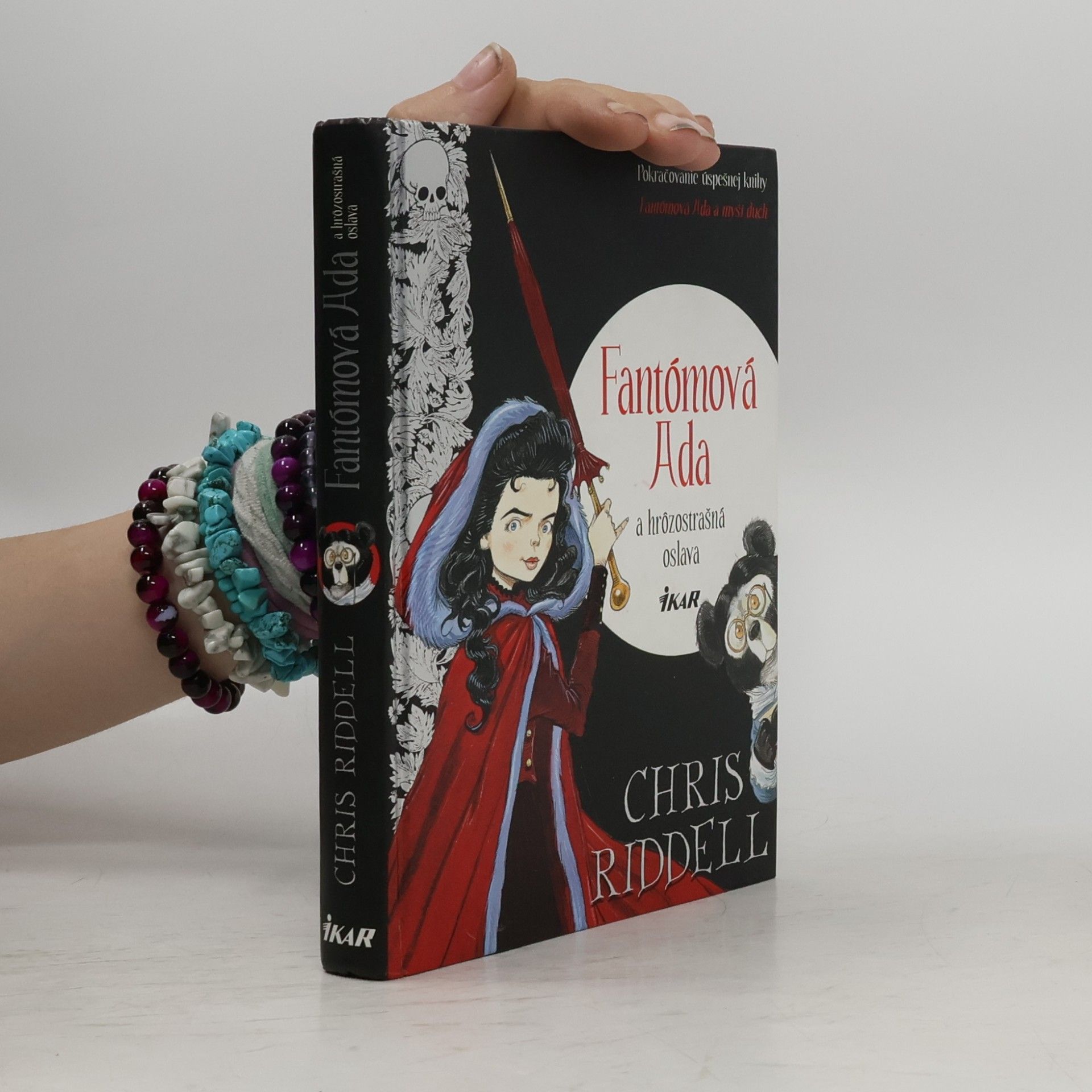 Chris Riddell Fantómová Ada a hrôzostrašná oslava