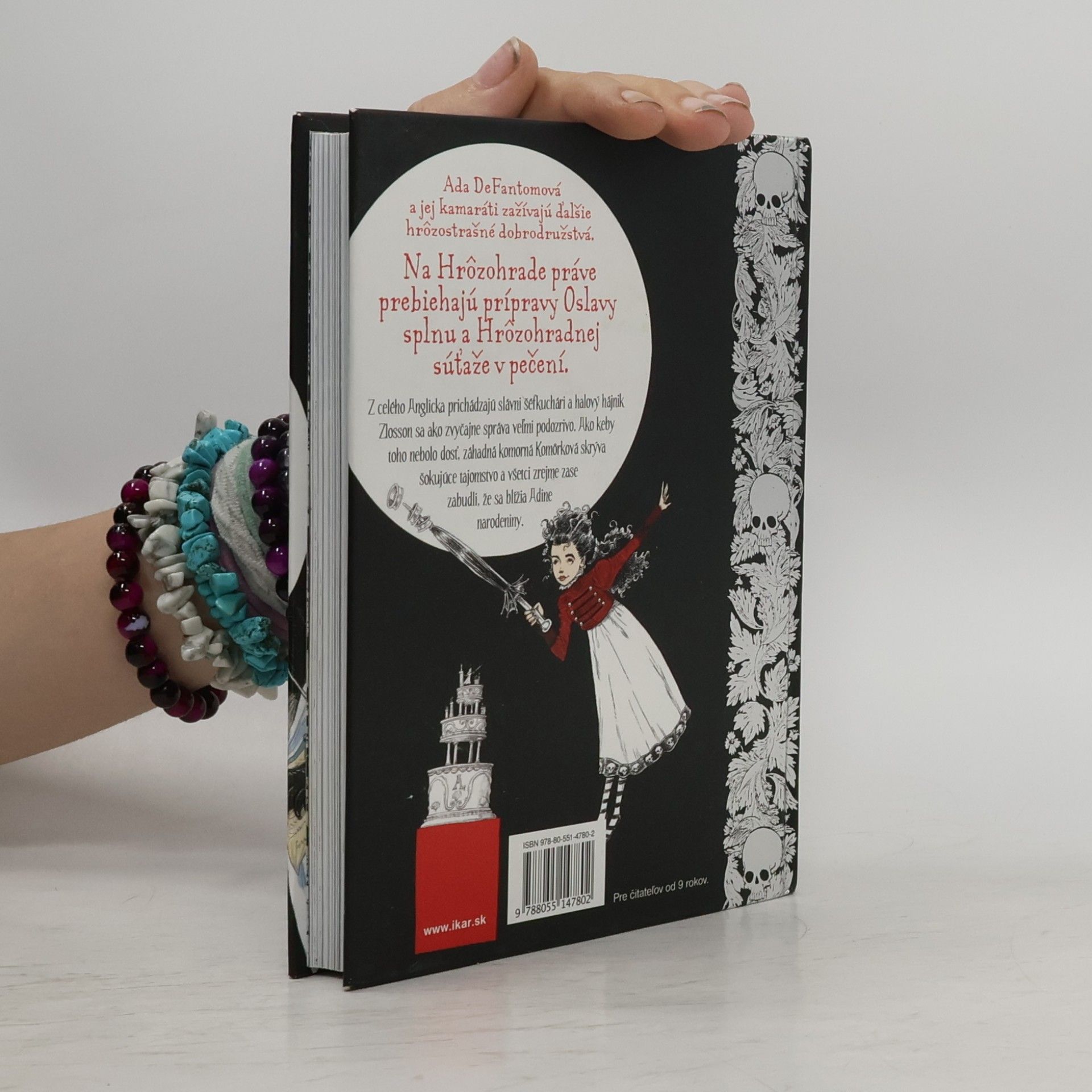 Chris Riddell Fantómová Ada a hrôzostrašná oslava