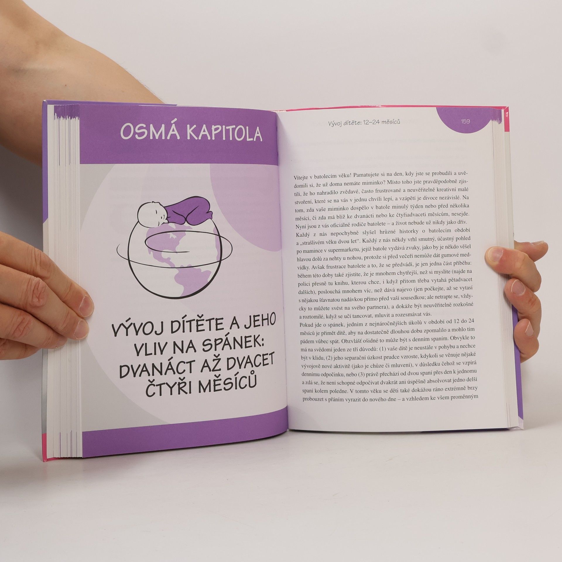 Jennifer Waldburger Dětský spánek v otázkách a odpovědích