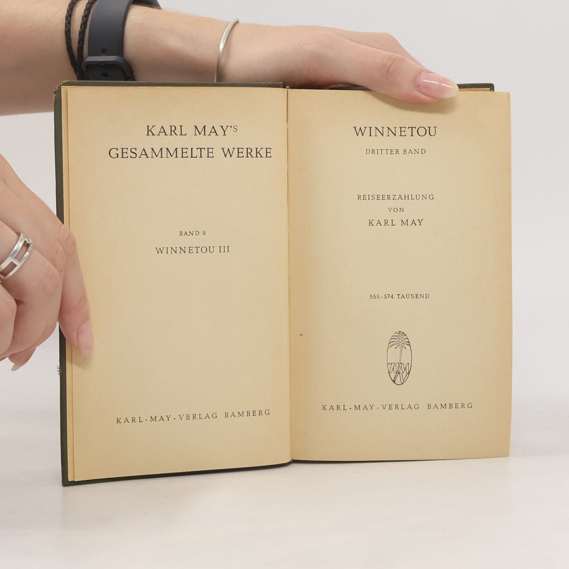 Karl May Winnetou