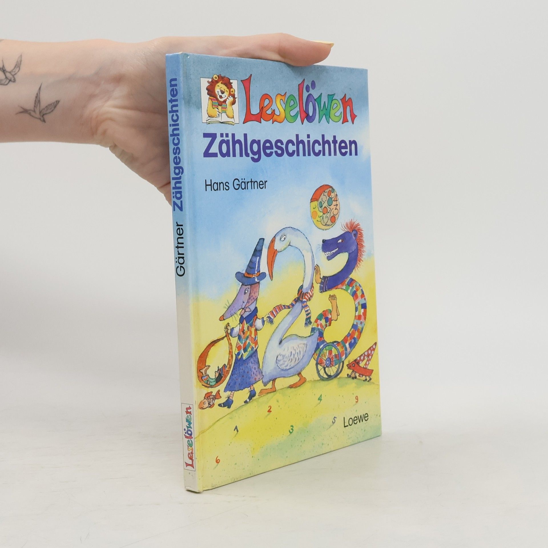 Hans Gärtner Leselöwen-Zählgeschichten