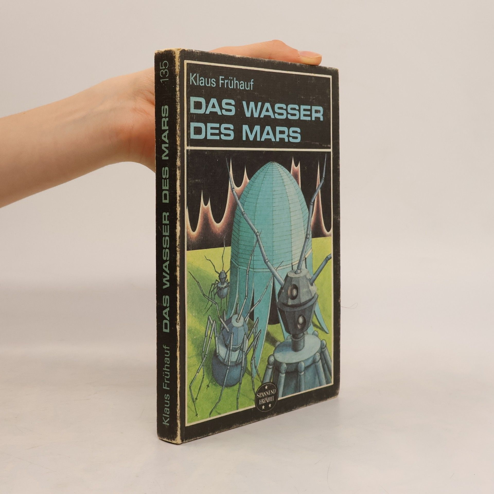 Das Wasser des Mars