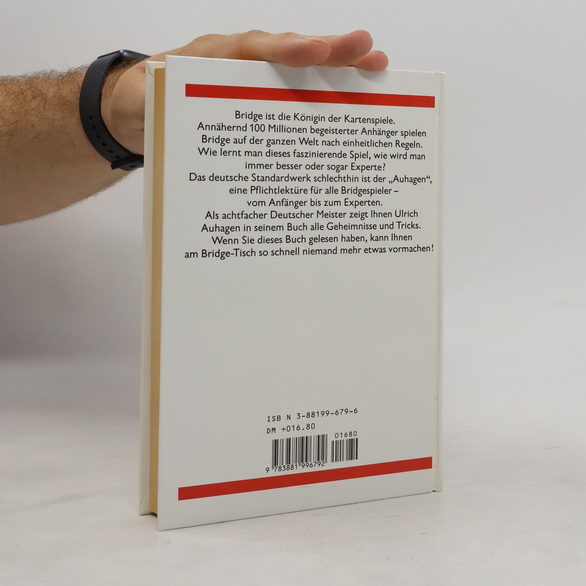 Ulrich Auhagen Das grosse Buch vom Bridge