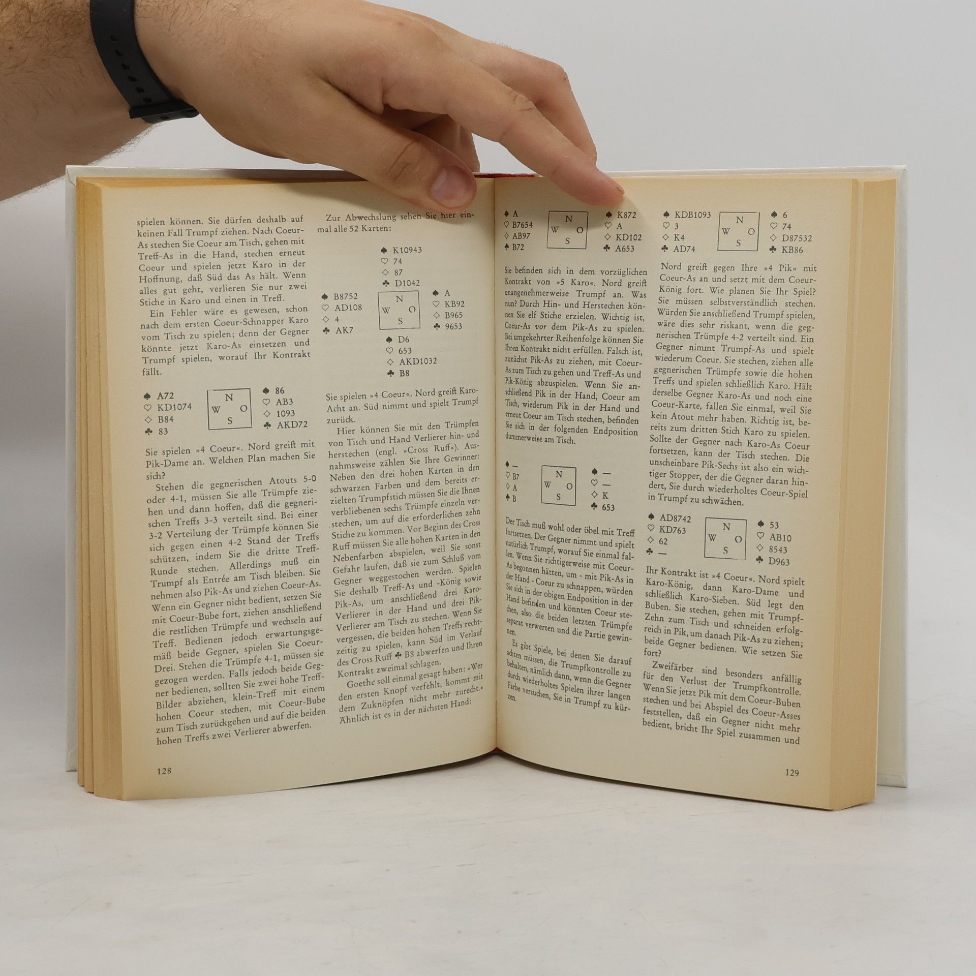 Ulrich Auhagen Das grosse Buch vom Bridge