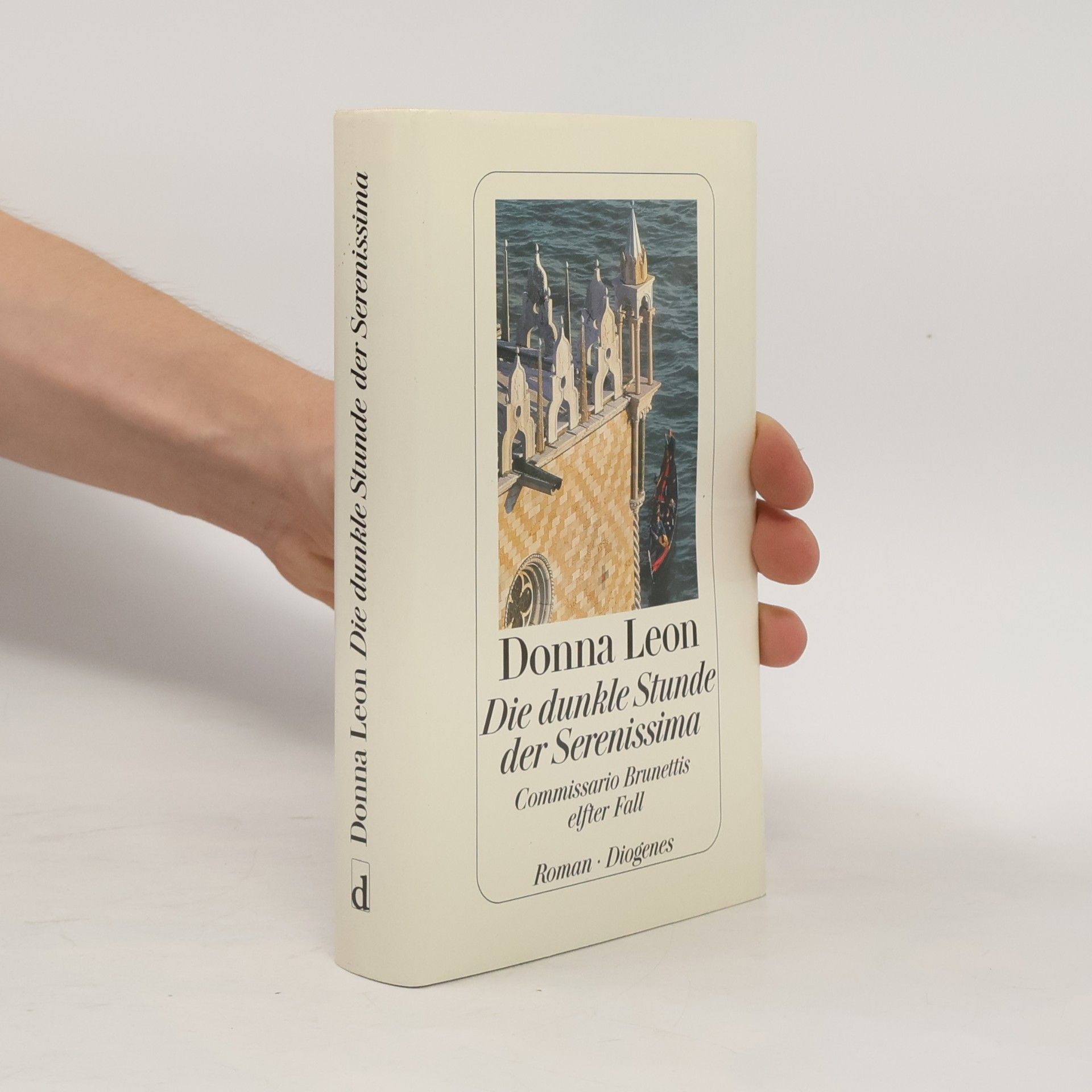 Donna Leon Die dunkle Stunde der Serenissima