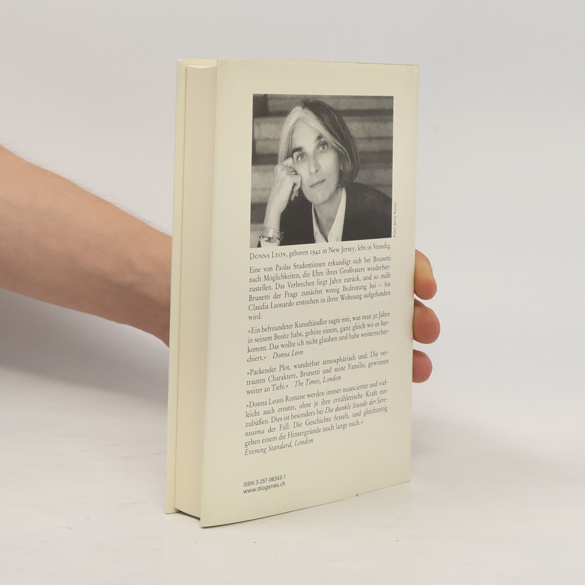 Donna Leon Die dunkle Stunde der Serenissima