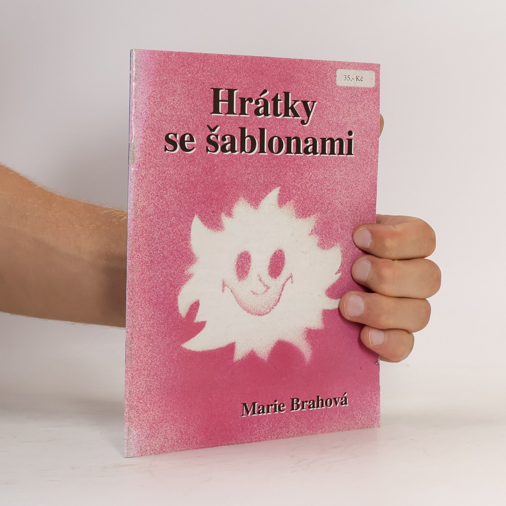 Brahová Marie Hrátky se šablonami