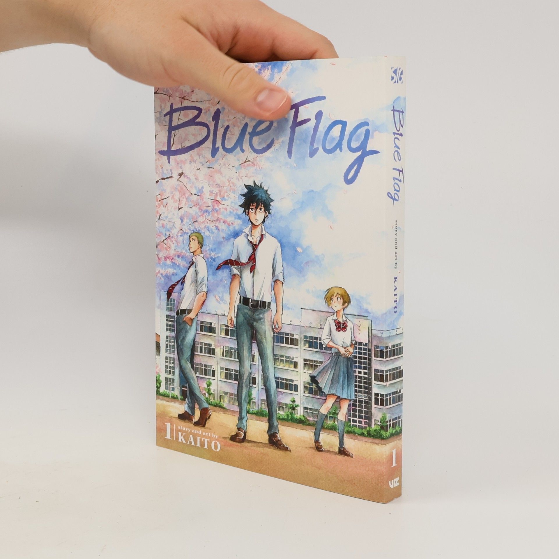 Kaito Blue Flag, Vol. 1