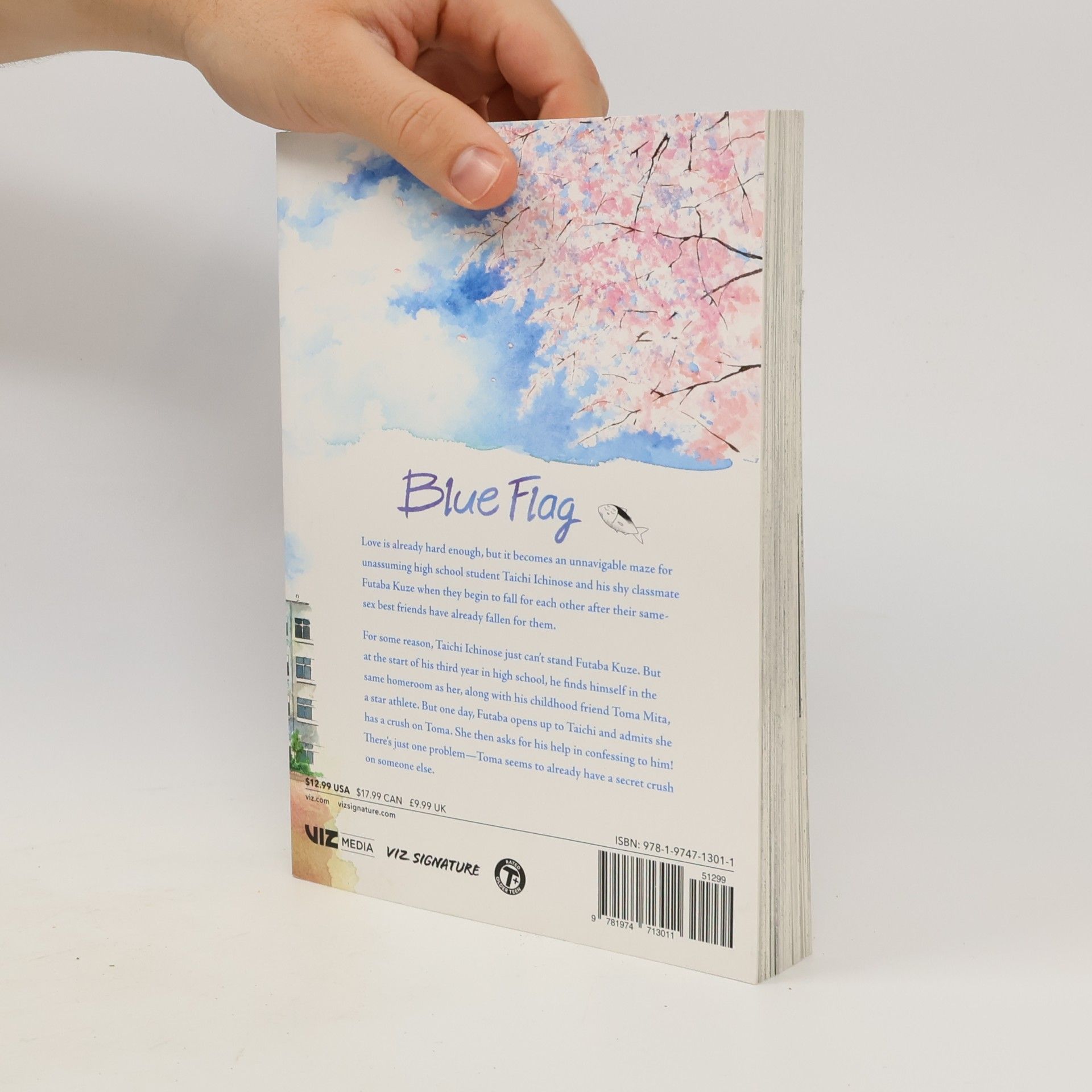 Kaito Blue Flag, Vol. 1