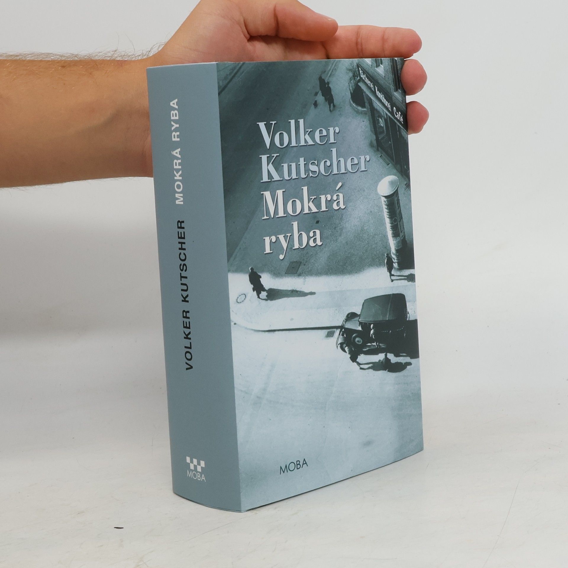 Volker Kutscher Mokrá ryba