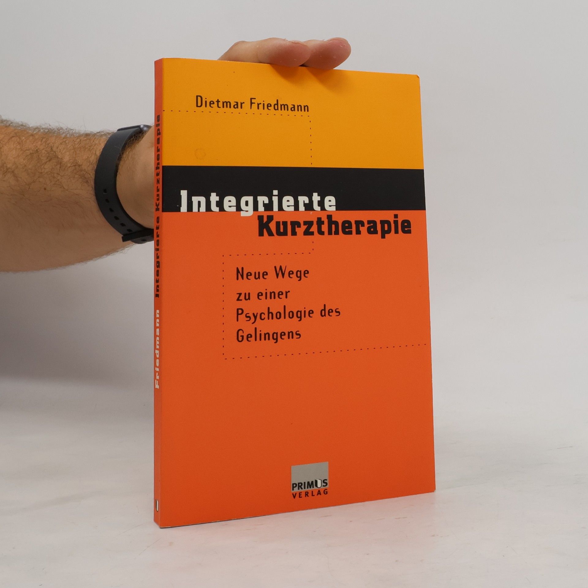 Dietmar Friedmann Integrierte Kurztherapie