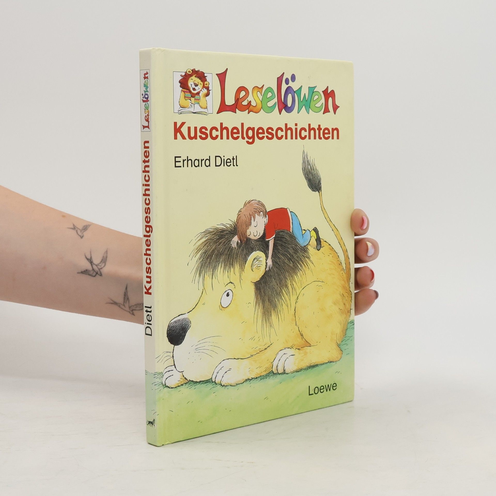 Erhard Dietl Leselöwen-Kuschelgeschichten