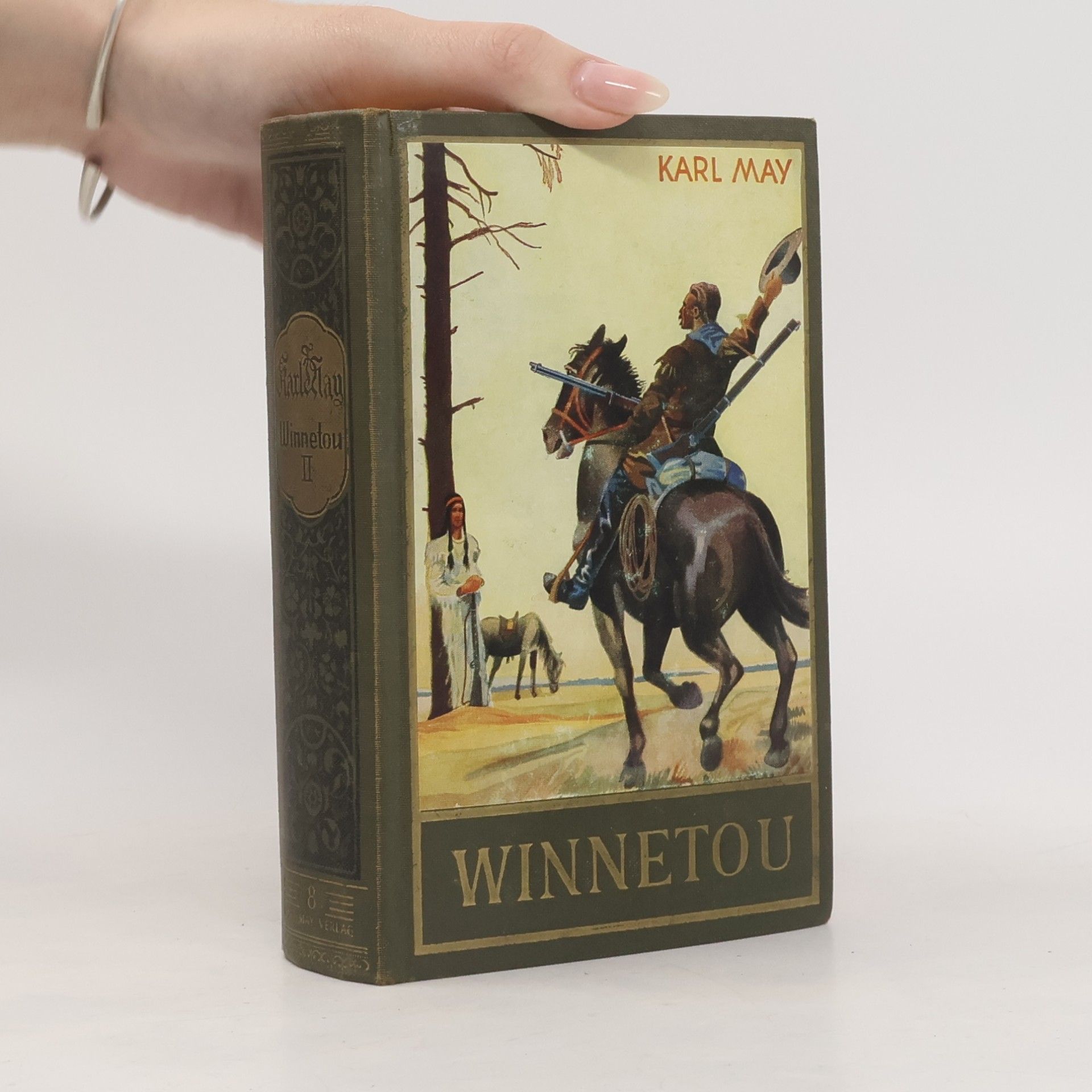 Karl May Winnetou II
